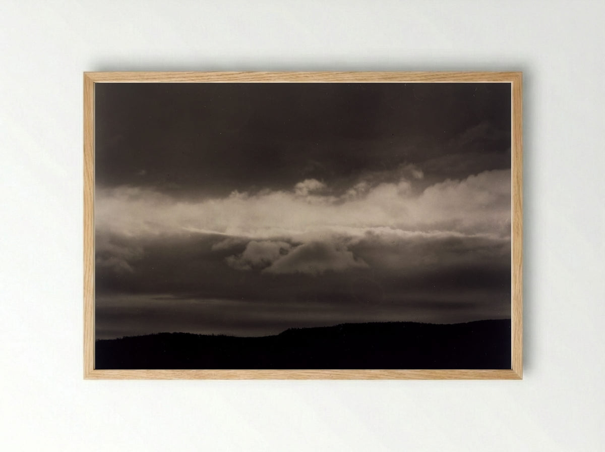 Lake George - Alfred Stieglitz - Framed Print Wood