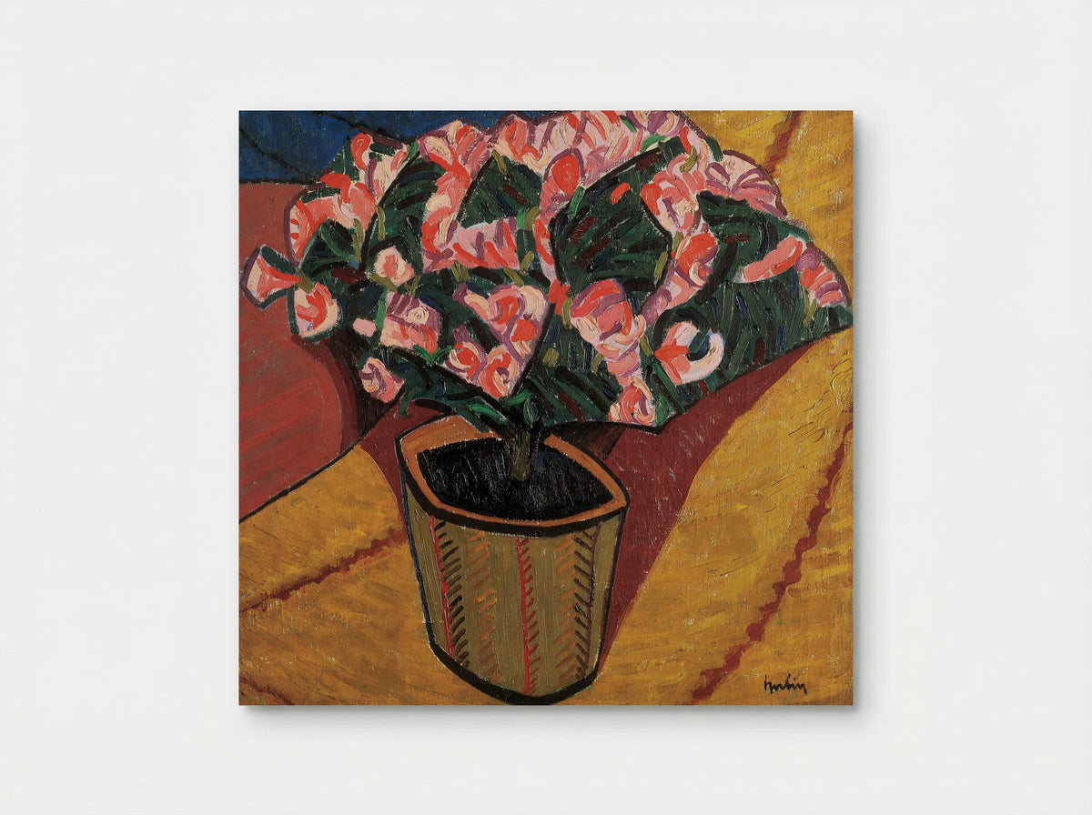 Azalées - Auguste Herbin - Poster