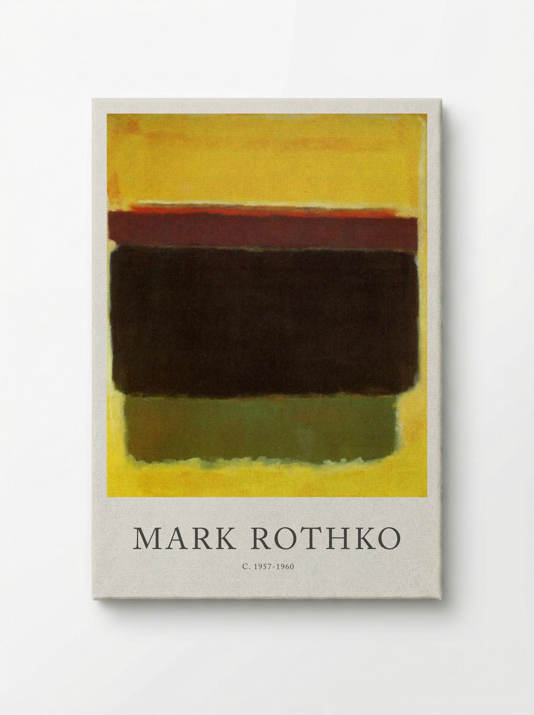Untitled (Colour Field Painting) - Mark Rothko - Canvas