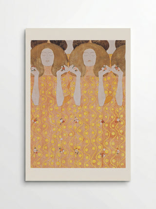 Beethoven Frieze - Gustav Klimt