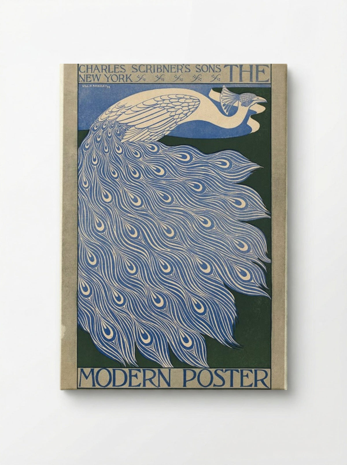 The Modern Poster - Will H. Bradley - Canvas