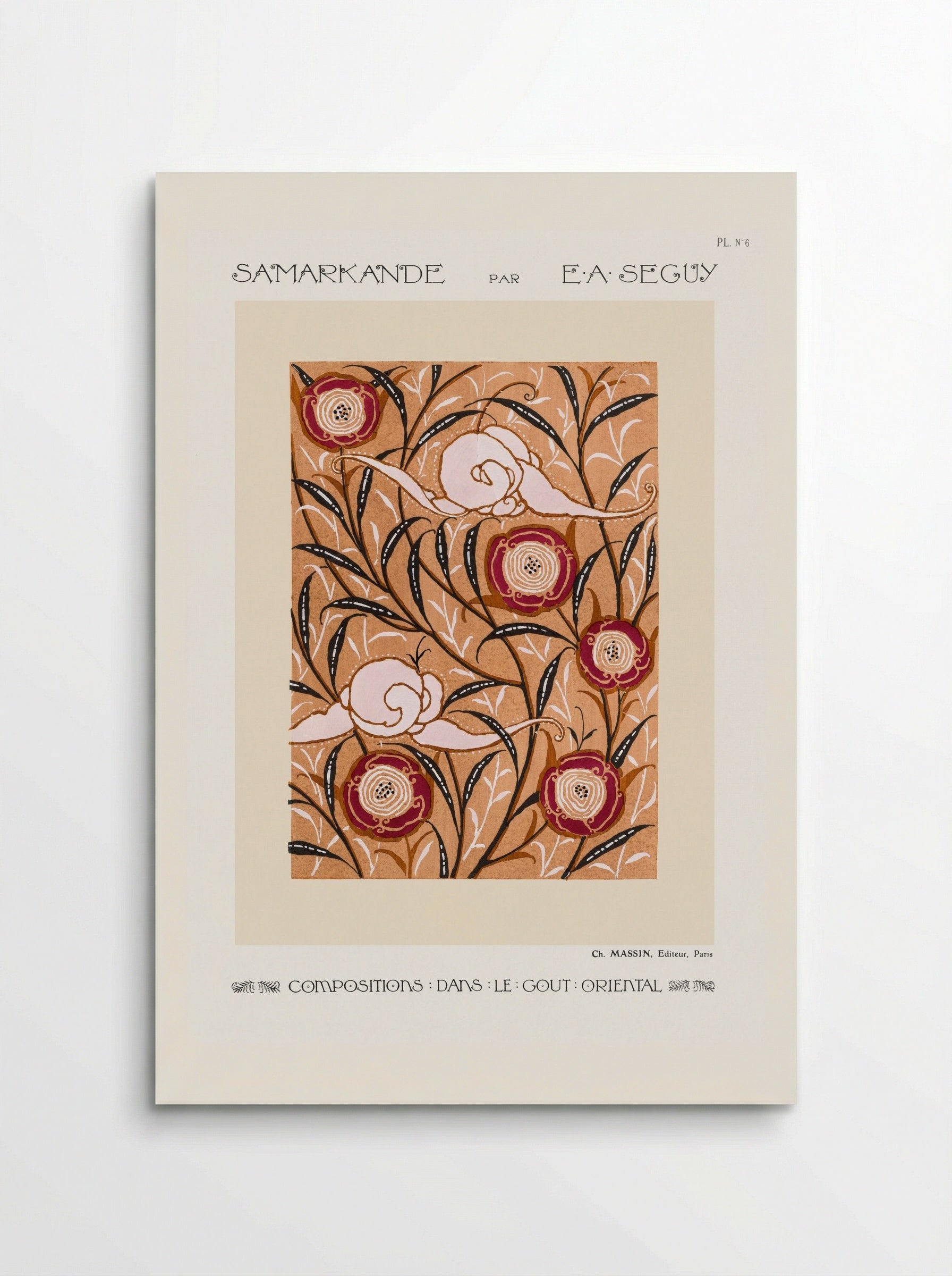 Samarkande, Plate No. 6 - Émile-Allain Séguy - Poster
