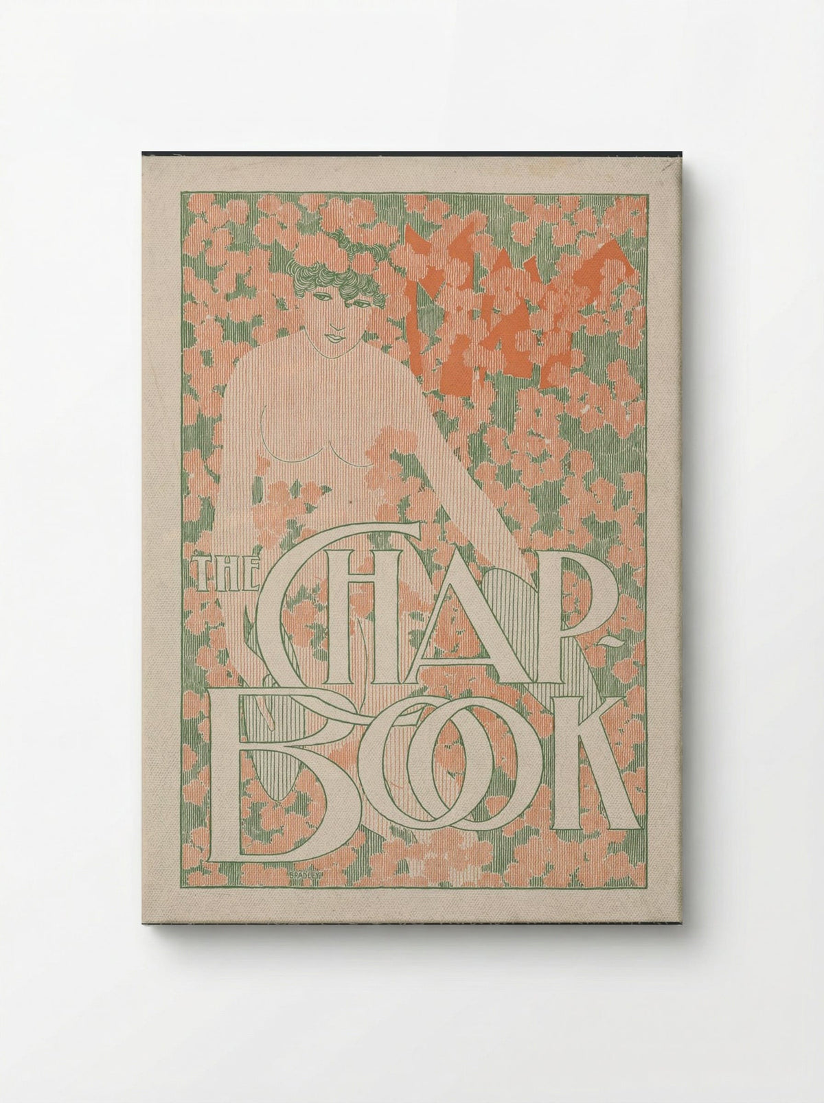 The Chap-Book No. 4, May - Will H. Bradley - Canvas