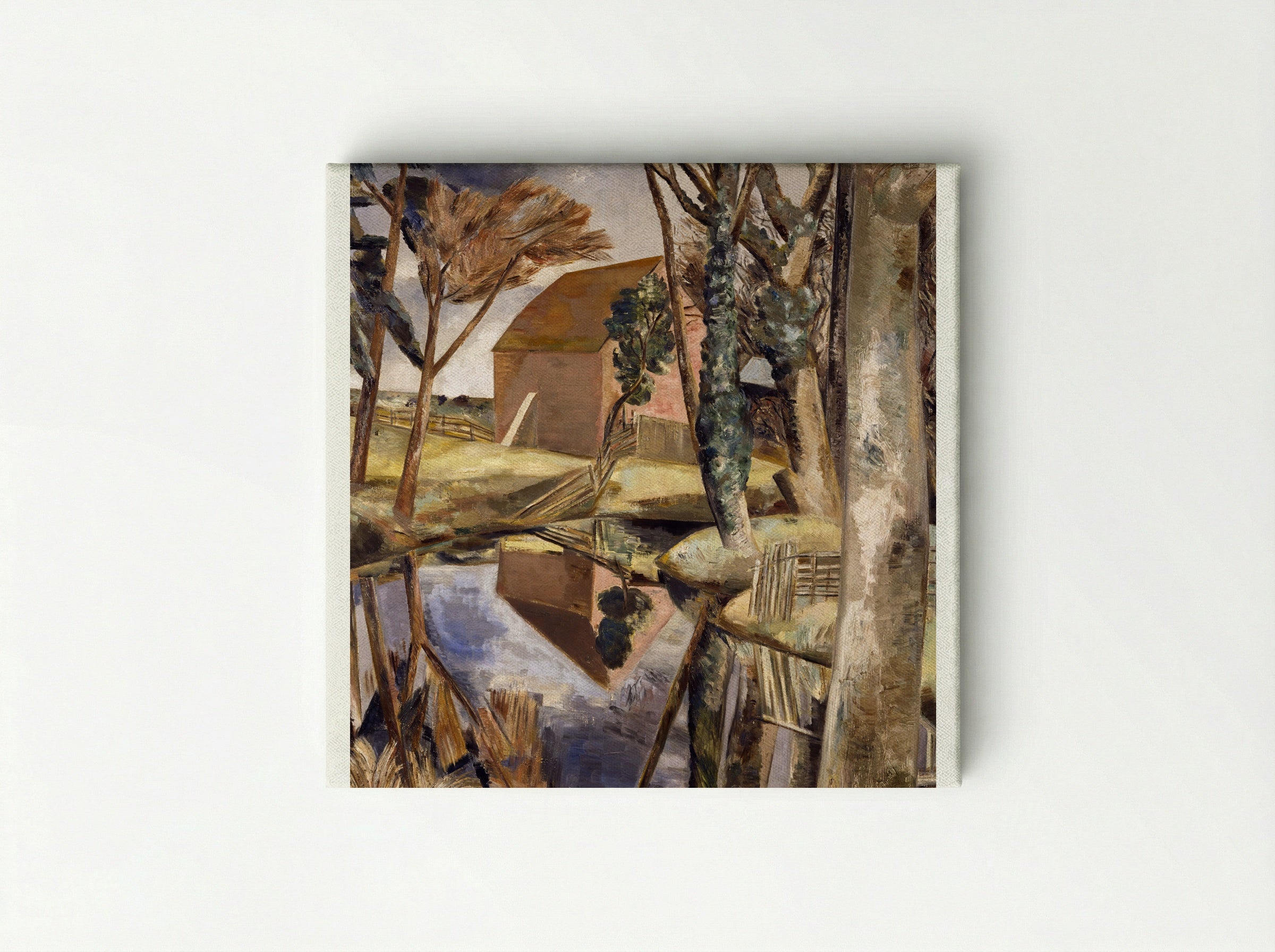 Oxenbridge Pond - Paul Nash - Canvas