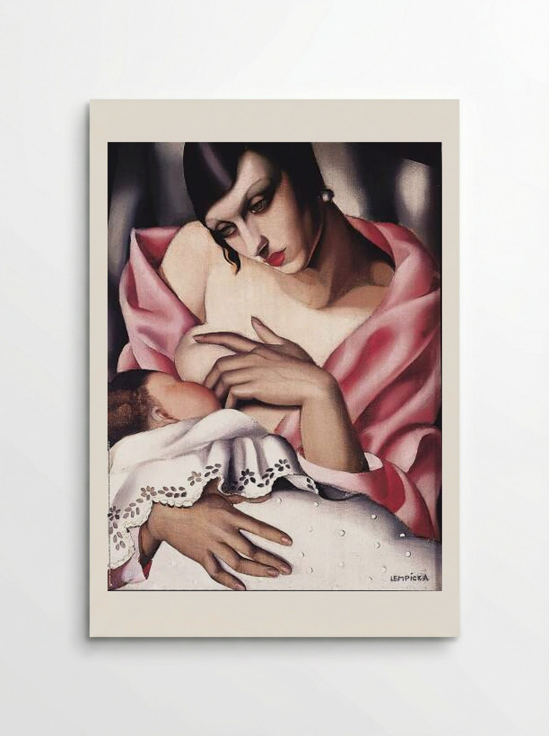 Maternity - Tamara de Lempicka - Poster