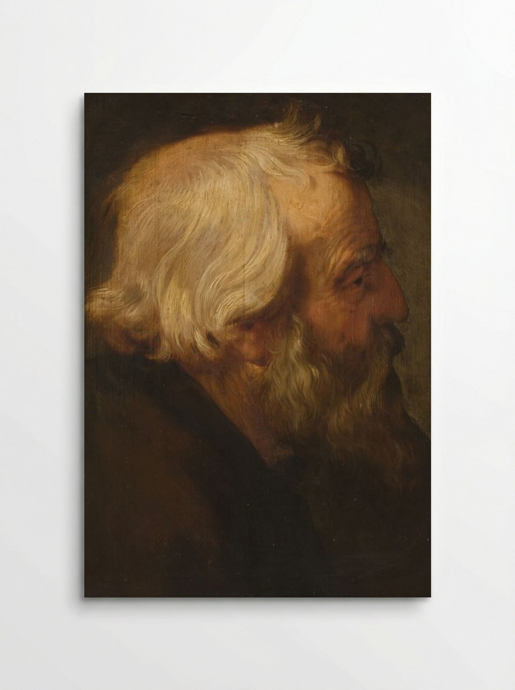 Head of Saint Peter - Peter Paul Rubens - Poster