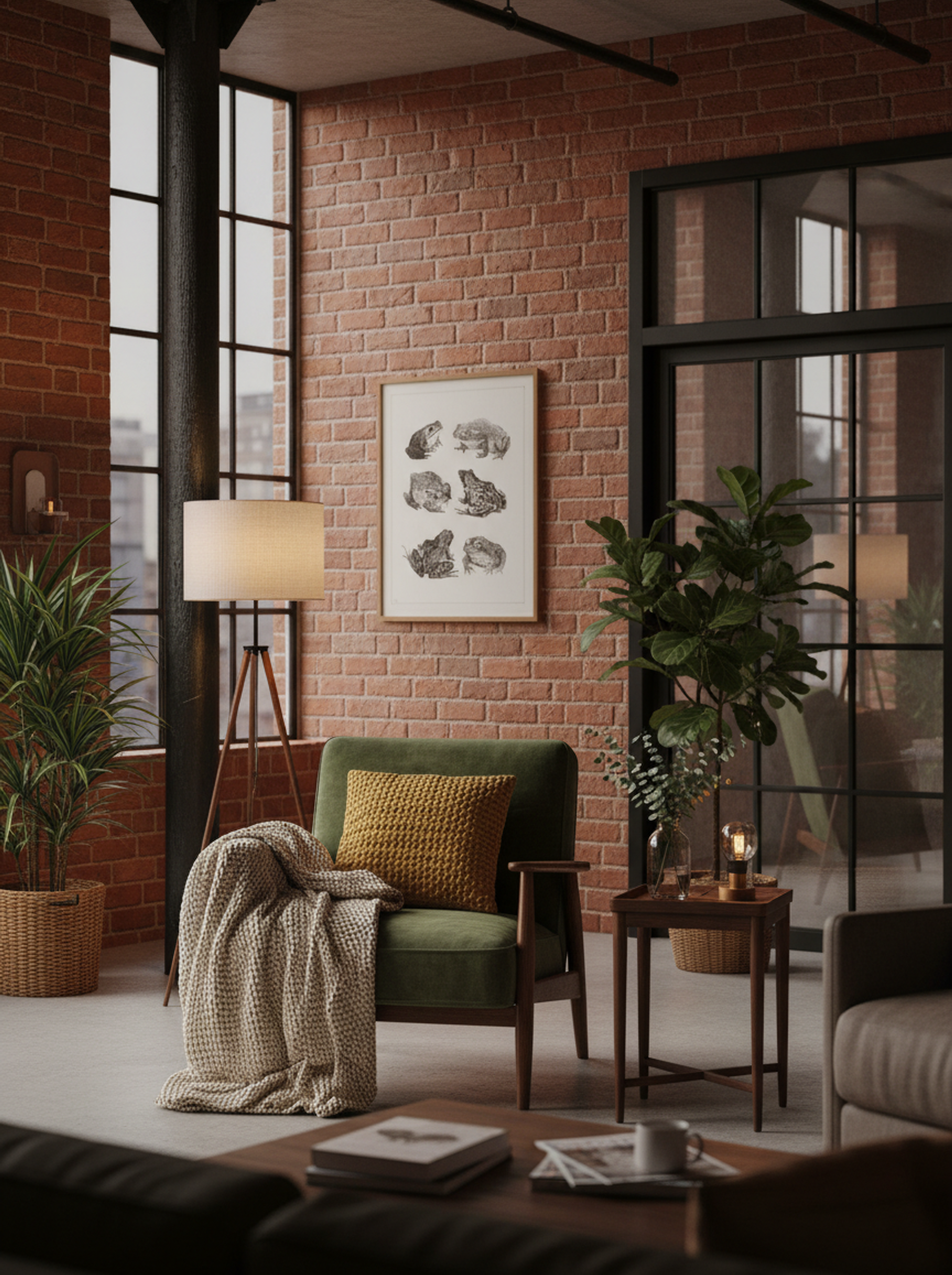 Six Frogs and Toads - Theo van Hoytema - Lifestyle