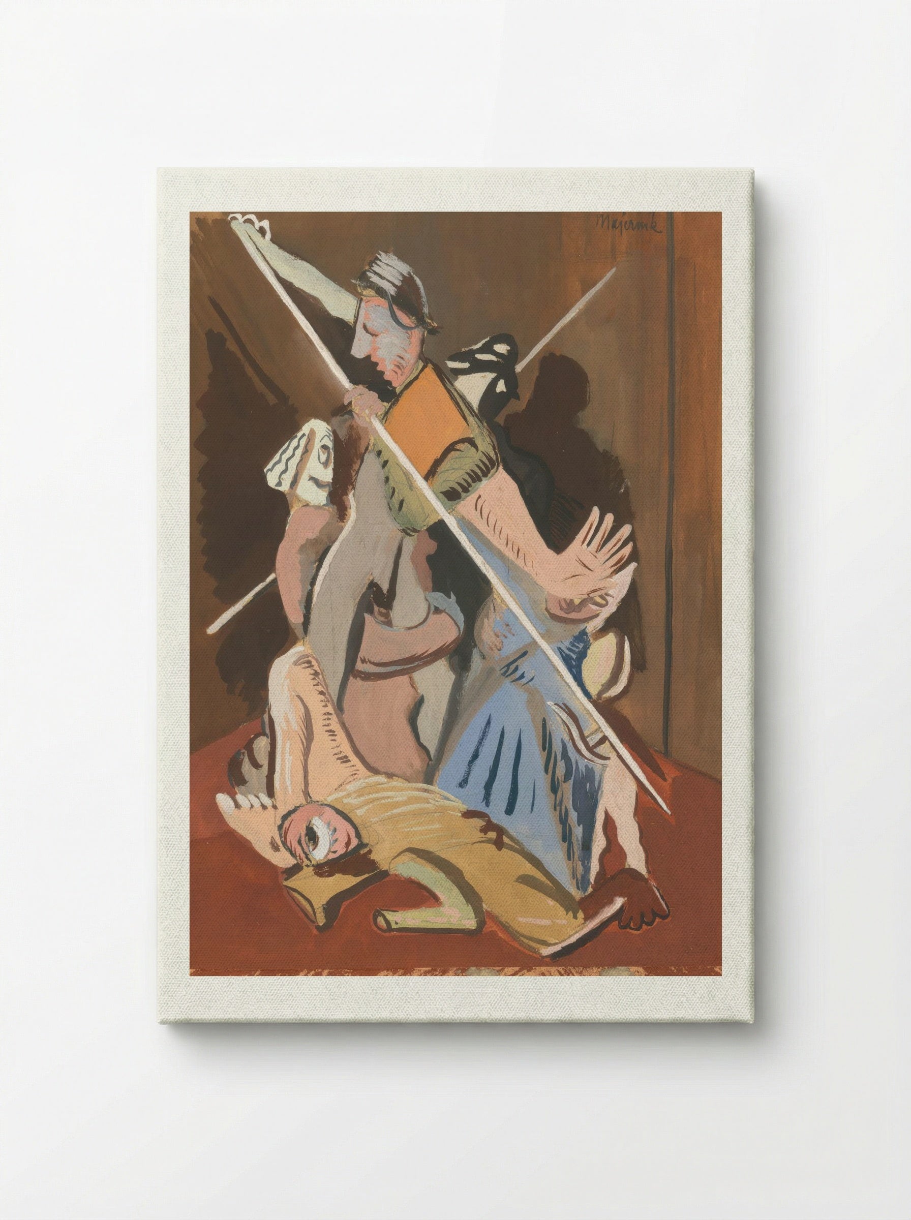 St Sebastian - Cyprián Majerník - Canvas