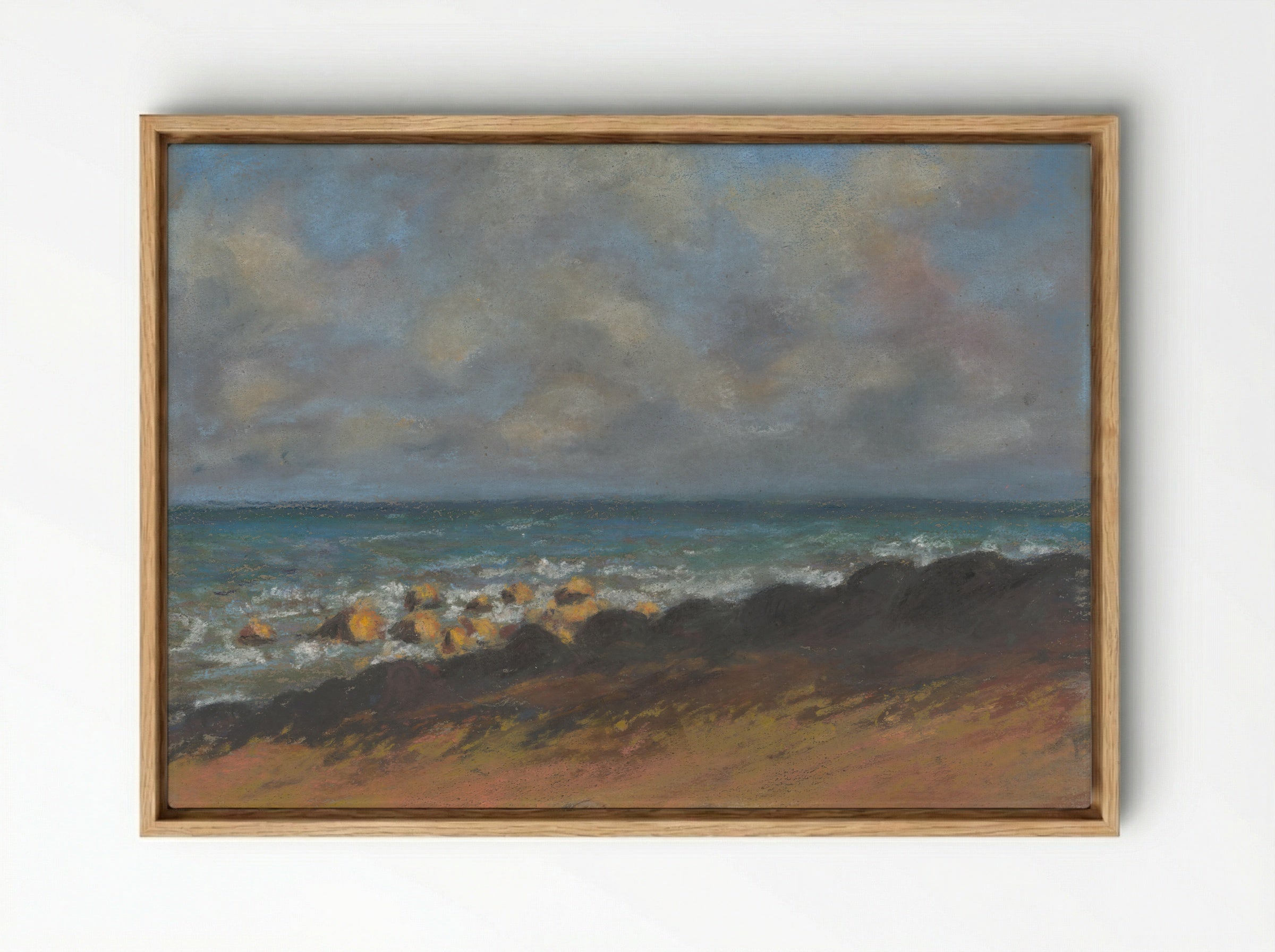 Baltic Region - Zolo Palugyay - Framed Canvas Wood