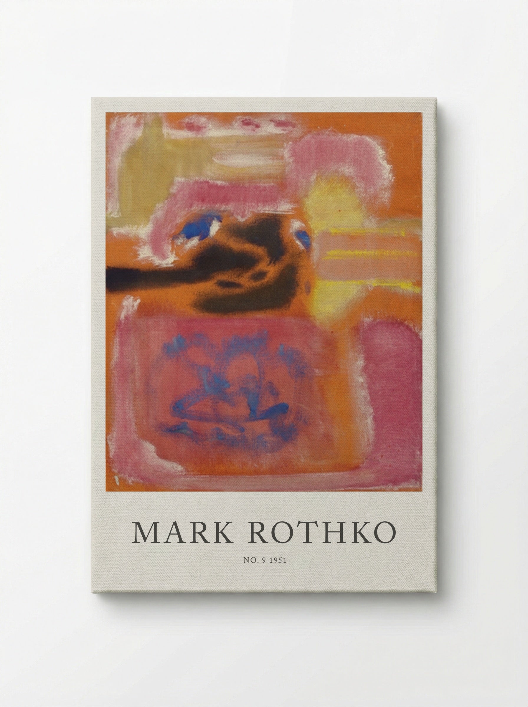No. 9 - Mark Rothko - Canvas