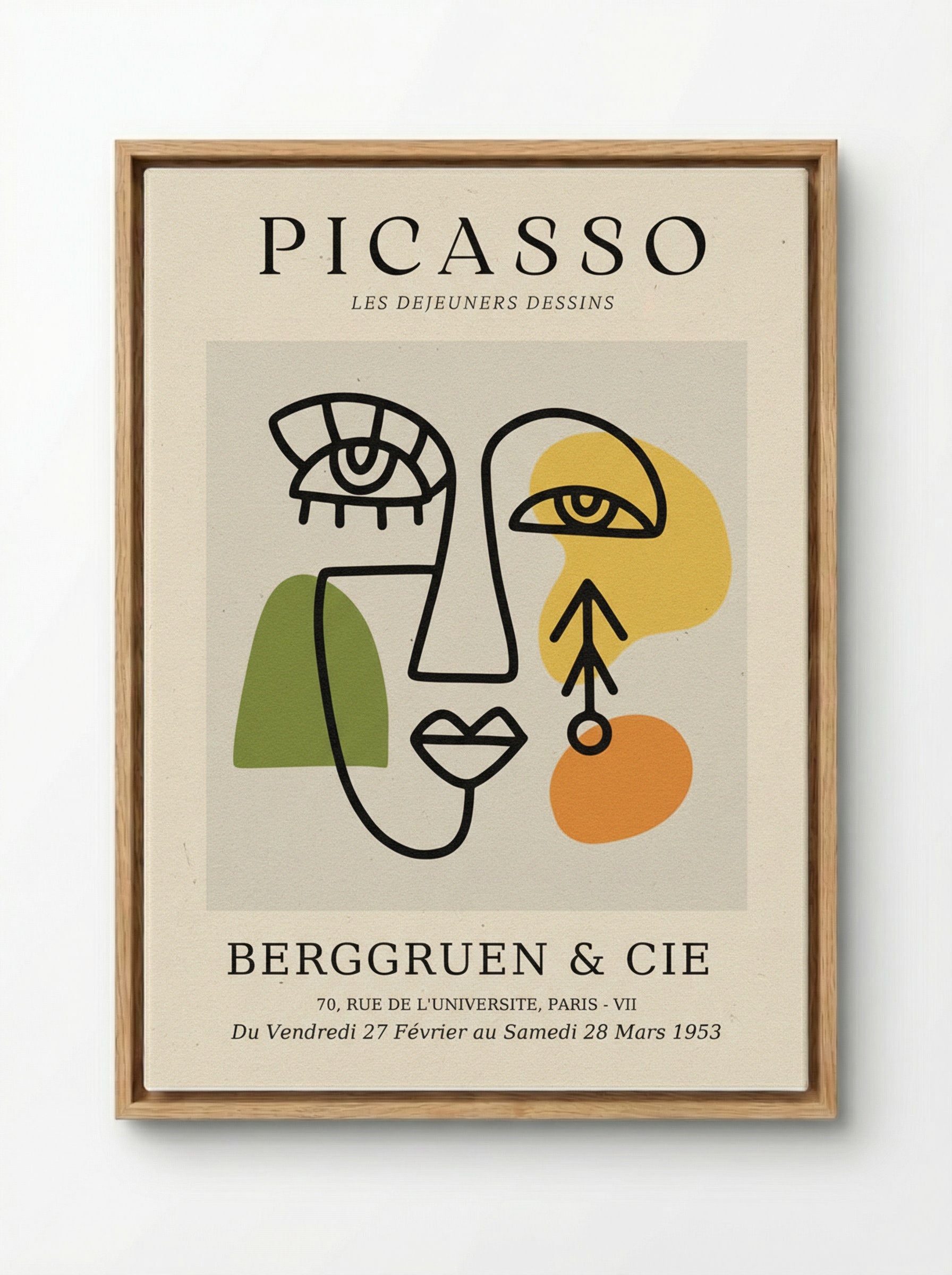 Les Dejeuners Dessins - Pablo Picasso