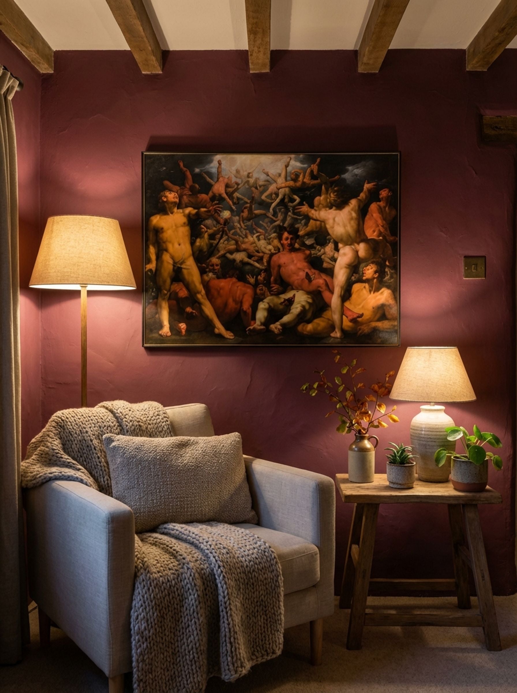 The Fall of the Titans - Cornelis Cornelisz. van Haarlem - Lifestyle