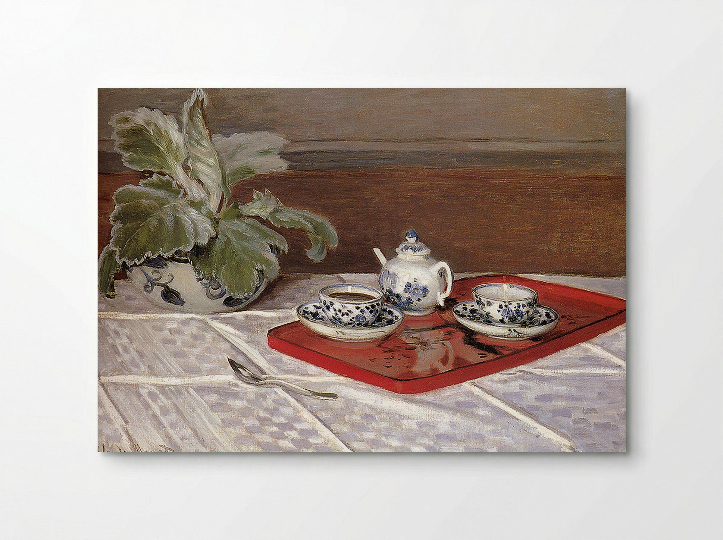 The Tea Set - Anne Estelle Rice - Poster
