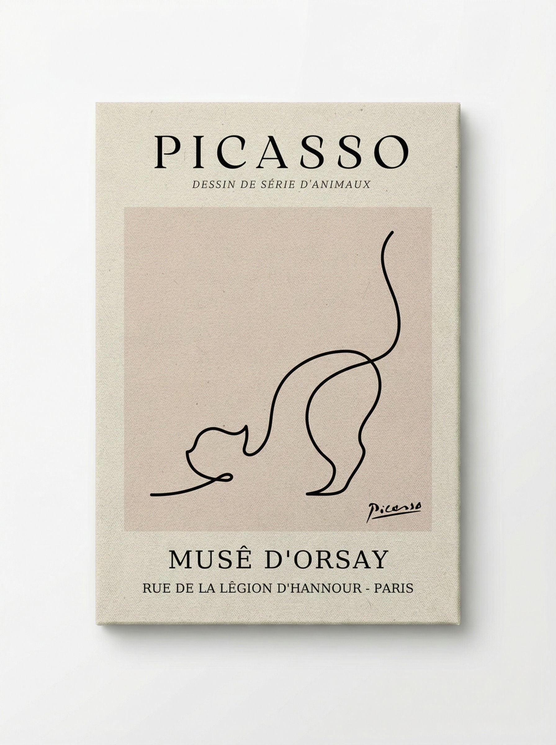 Dessins de Série d'Animaux - Pablo Picasso