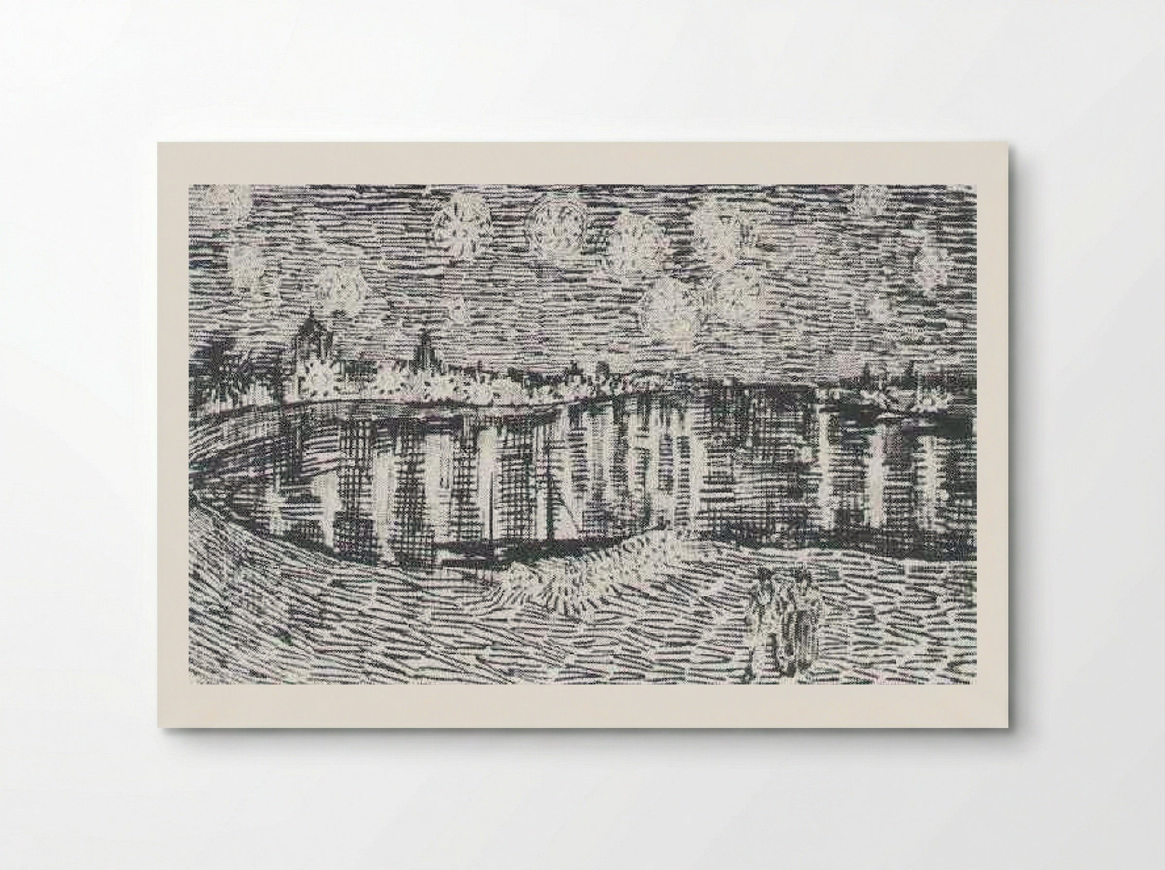 The Starry Night - Vincent van Gogh - Poster