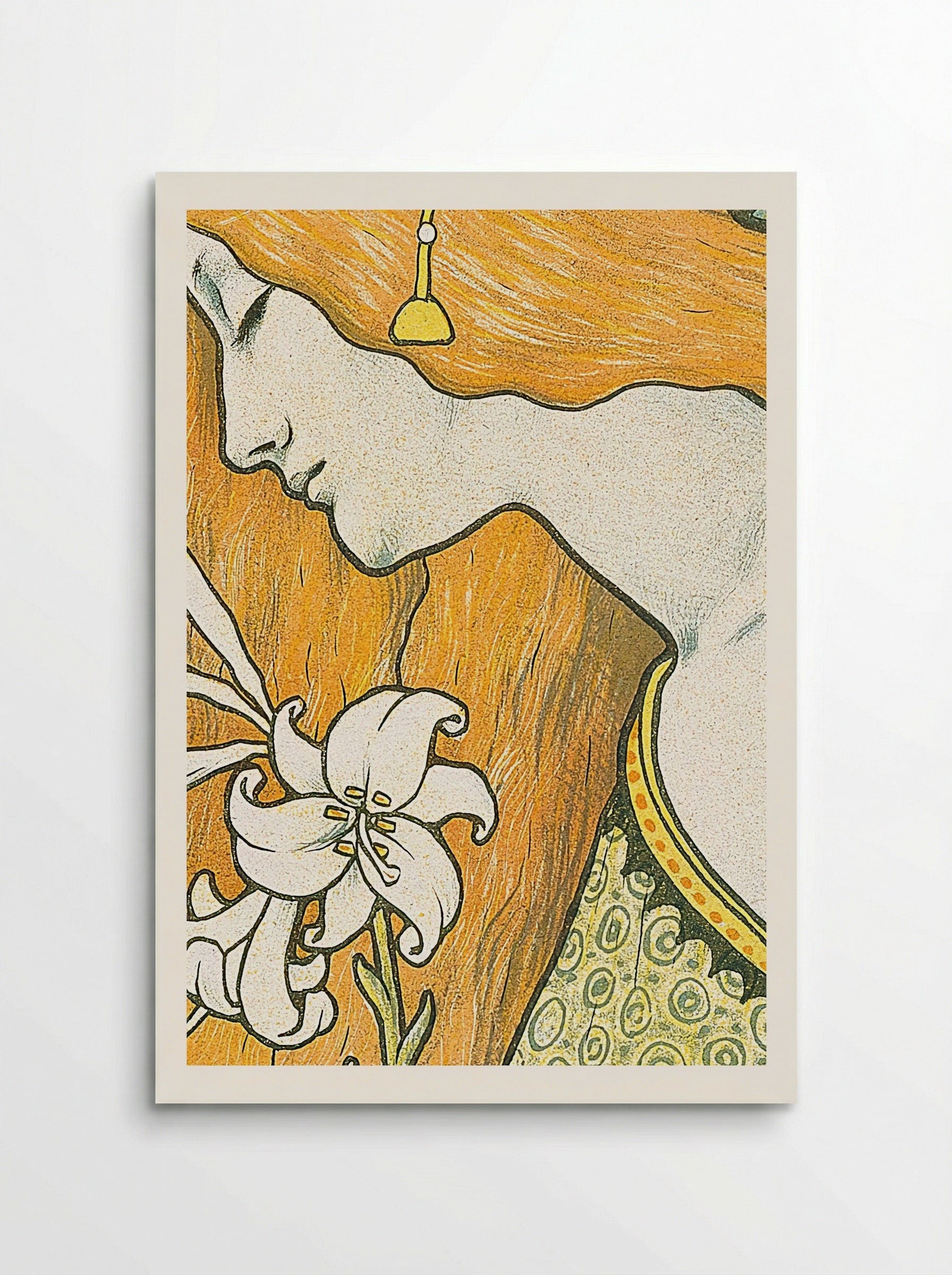 L'Ermitage - Paul Berthon - Poster
