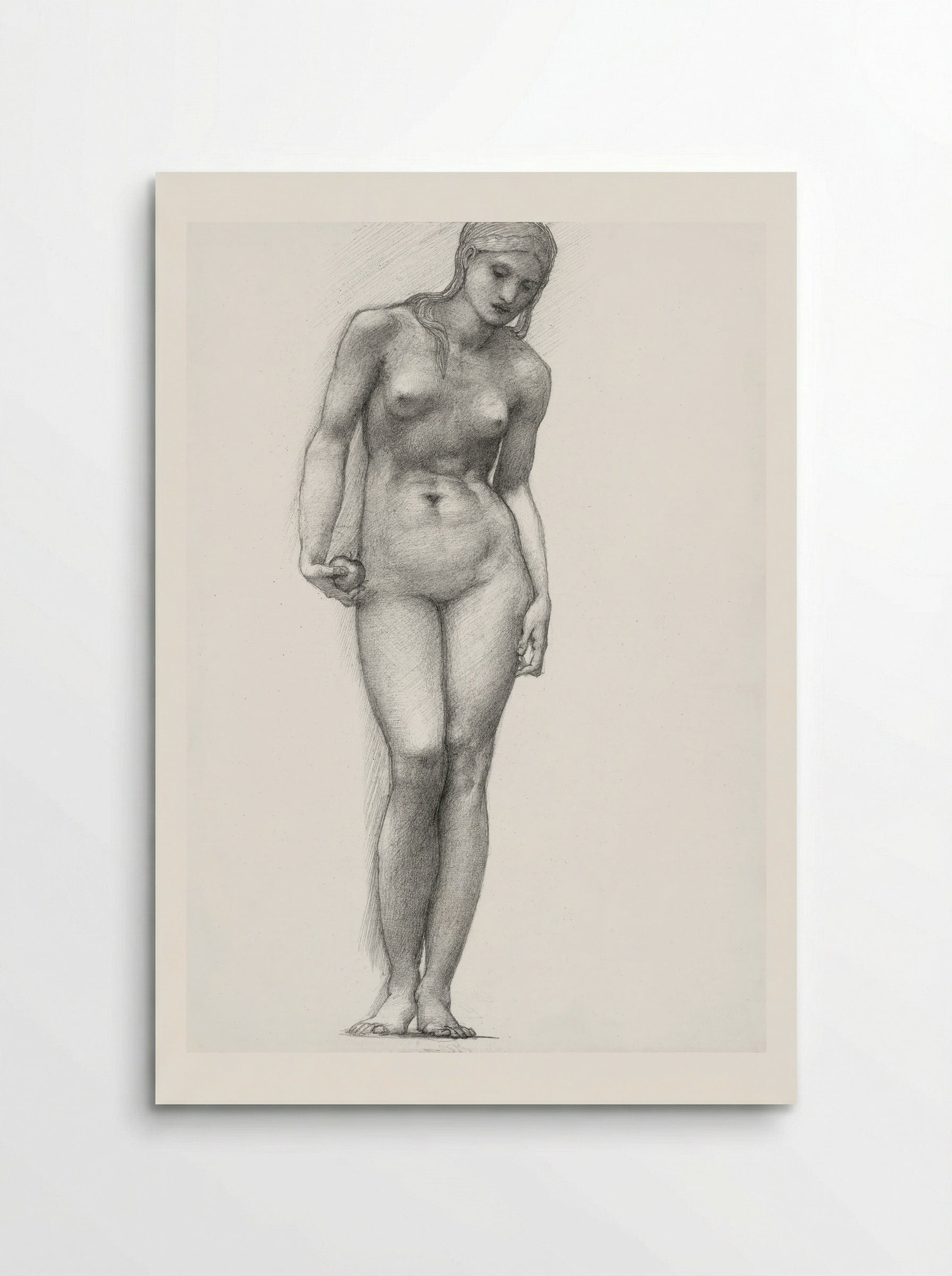 Venus with Golden Apple - Edward Burne-Jones - Poster