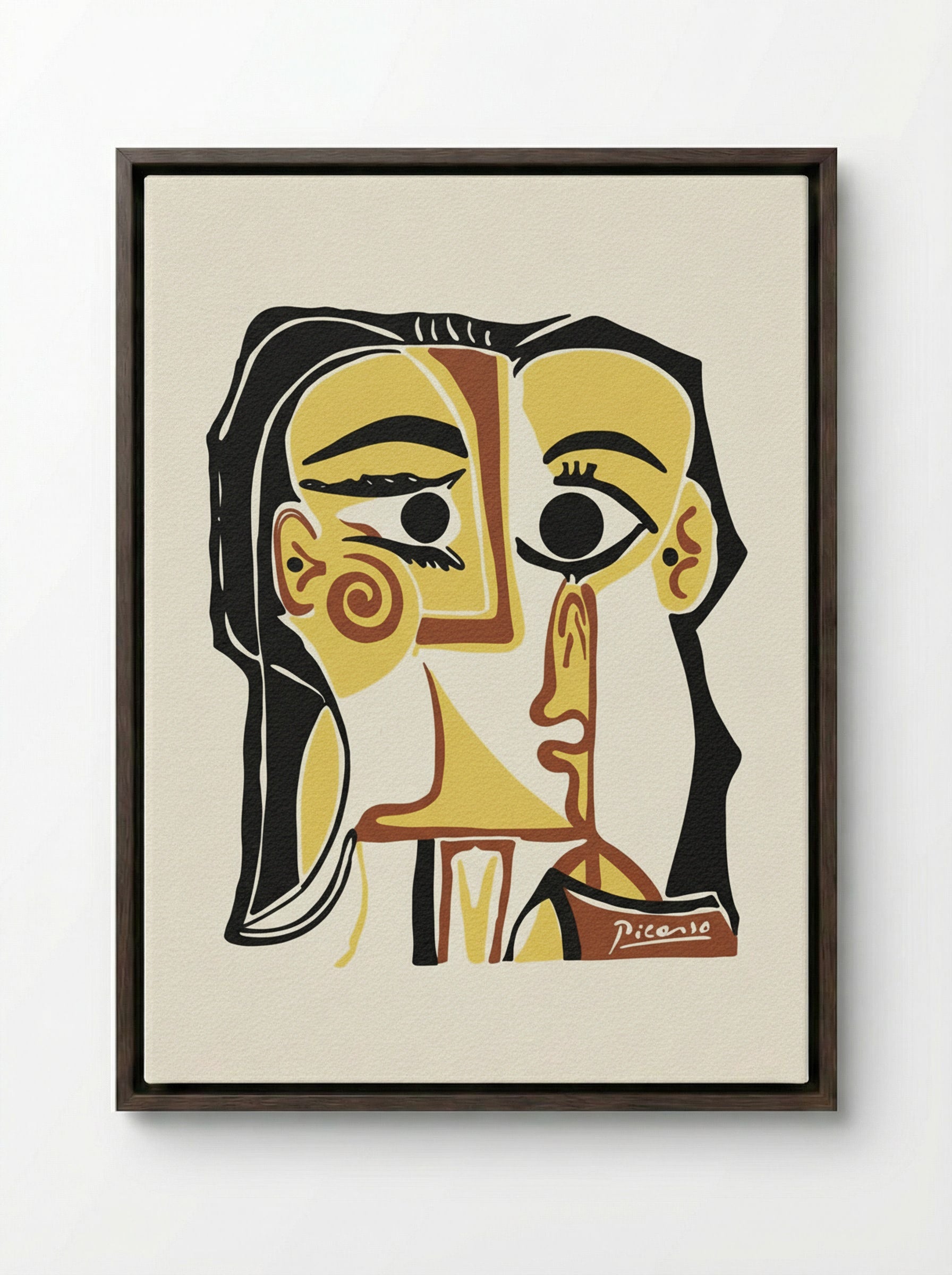 Portrait of a Woman - Pablo Picasso