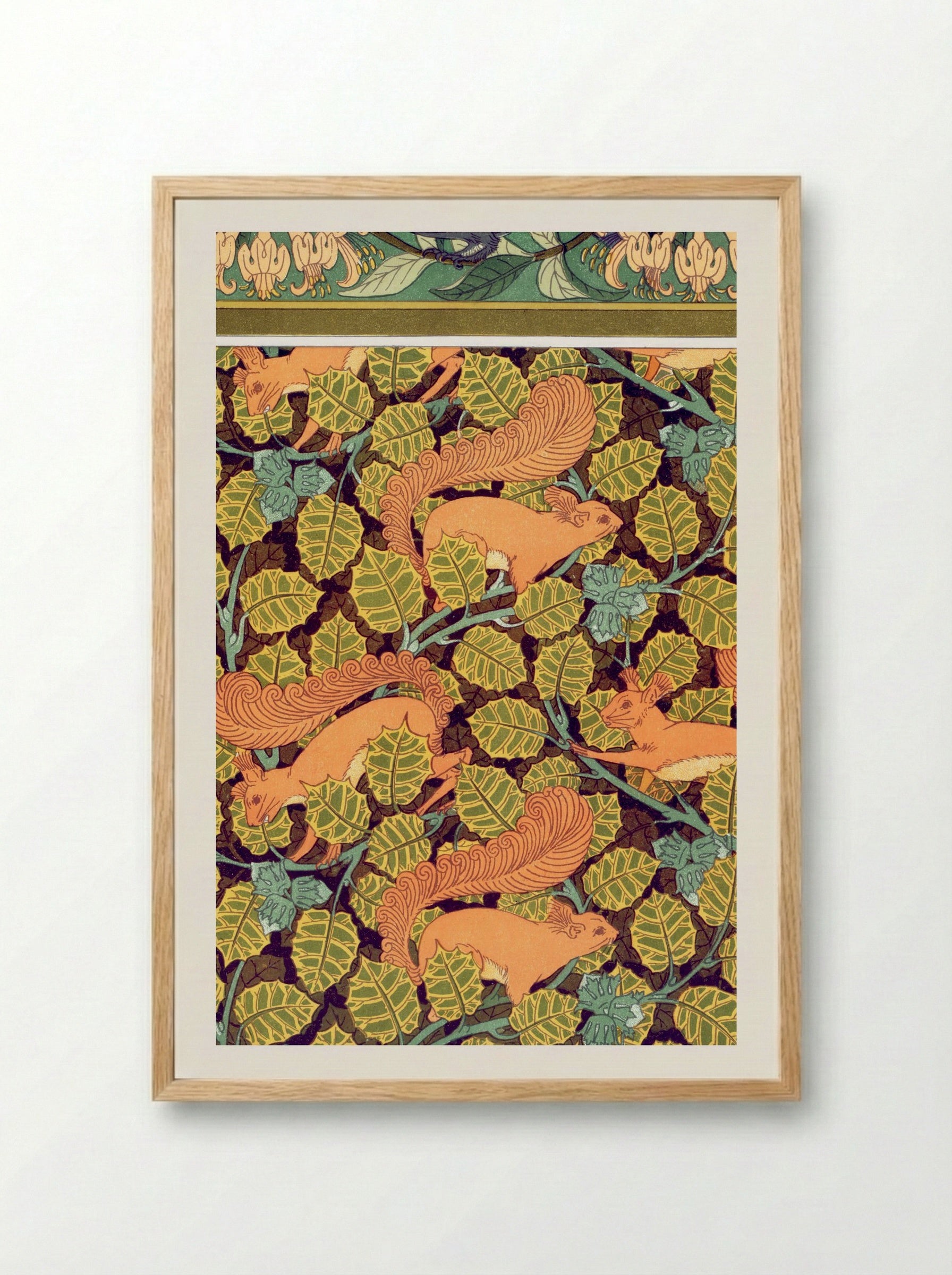 L'Animal dans la Décoration, Plate 22 - Maurice Pillard Verneuil - Framed Print Wood