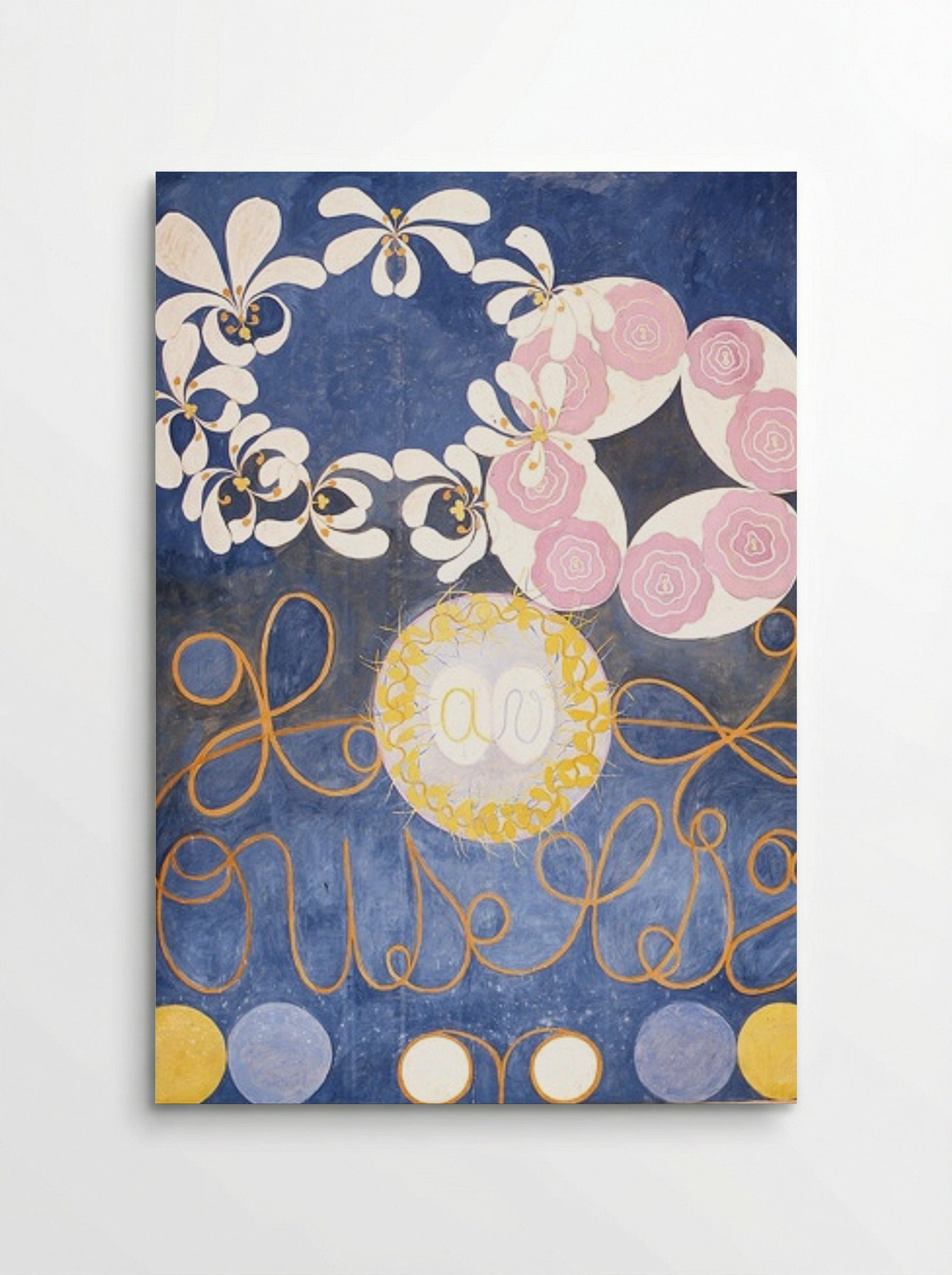 The Ten Largest, No. 7, Adulthood - Hilma af Klint - Poster