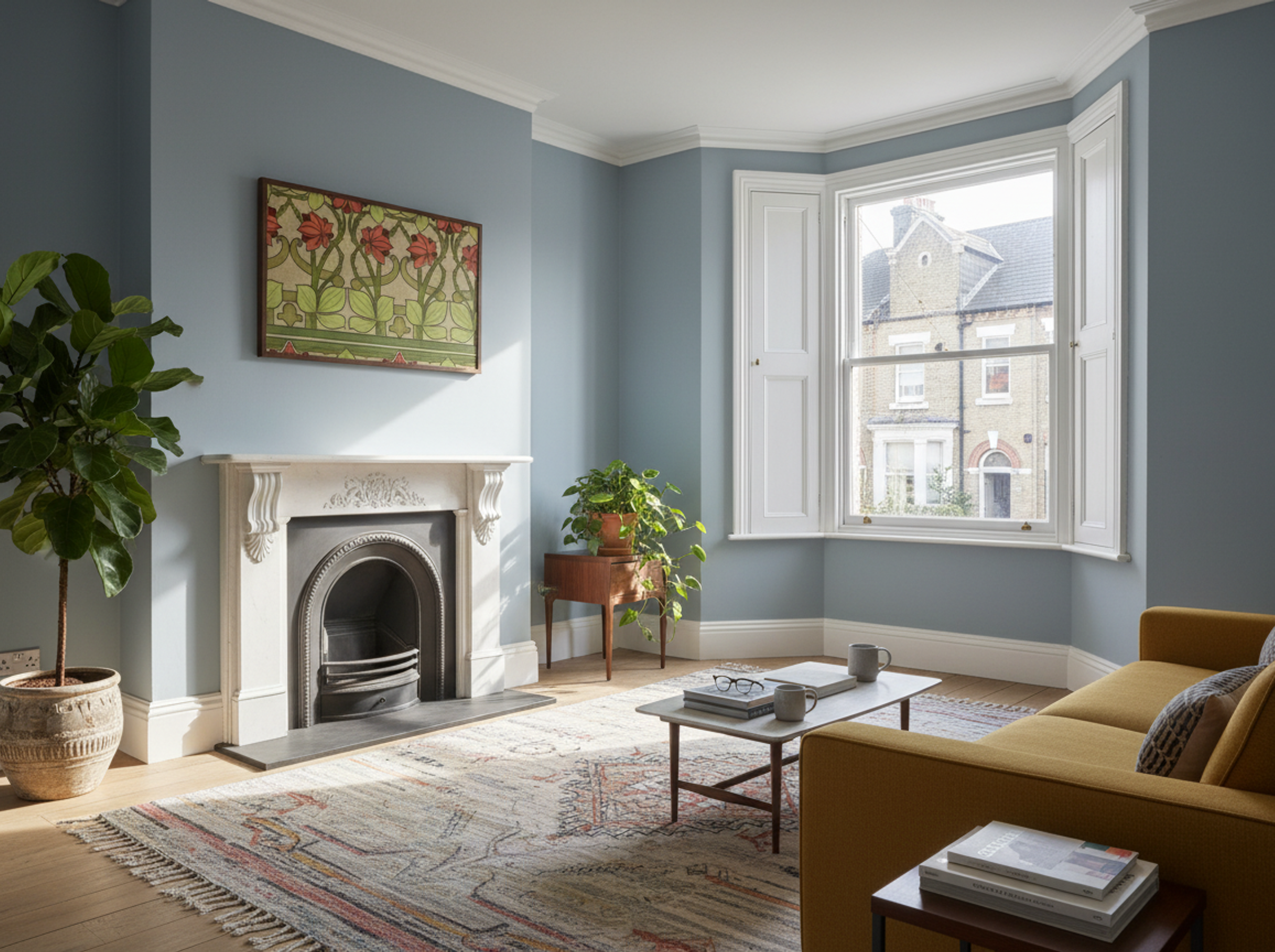 Frieze and Border - S.A. Maxwell - Lifestyle