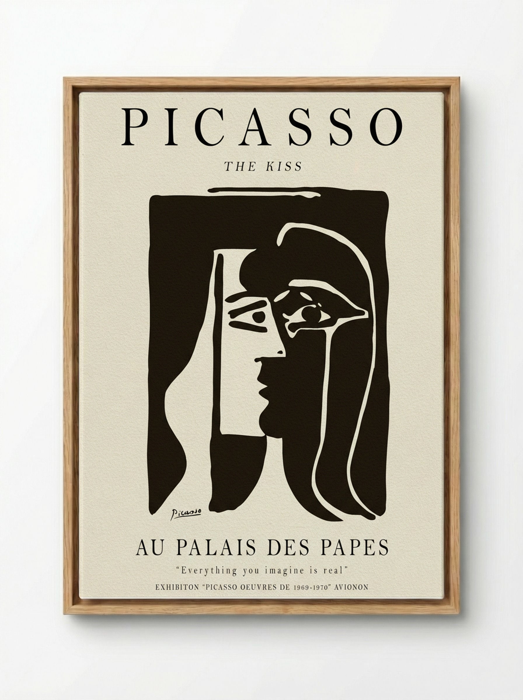 The Kiss - Pablo Picasso