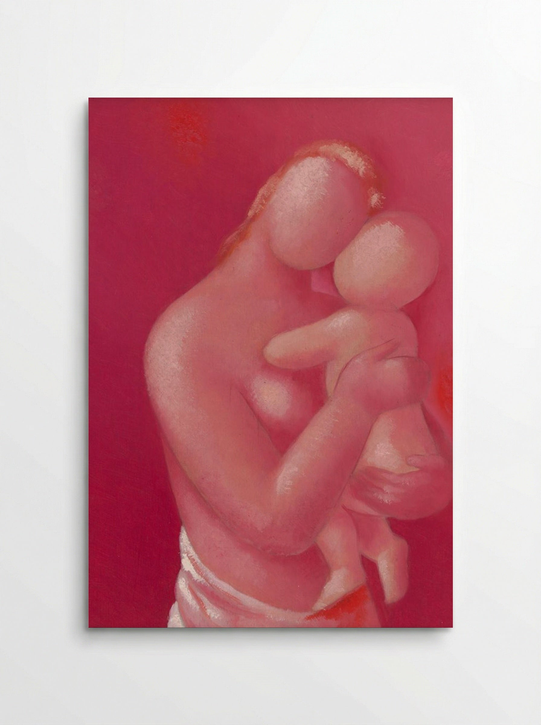 Mother and Child - Mikuláš Galanda - Poster