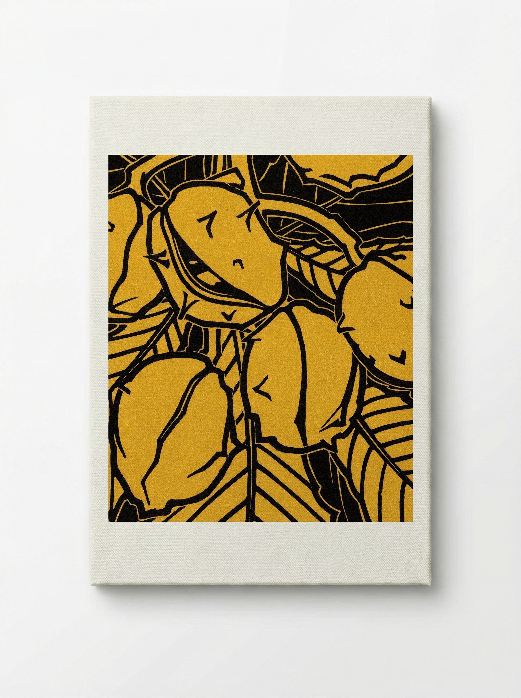 Chestnut Branch - Julie de Graag - Canvas