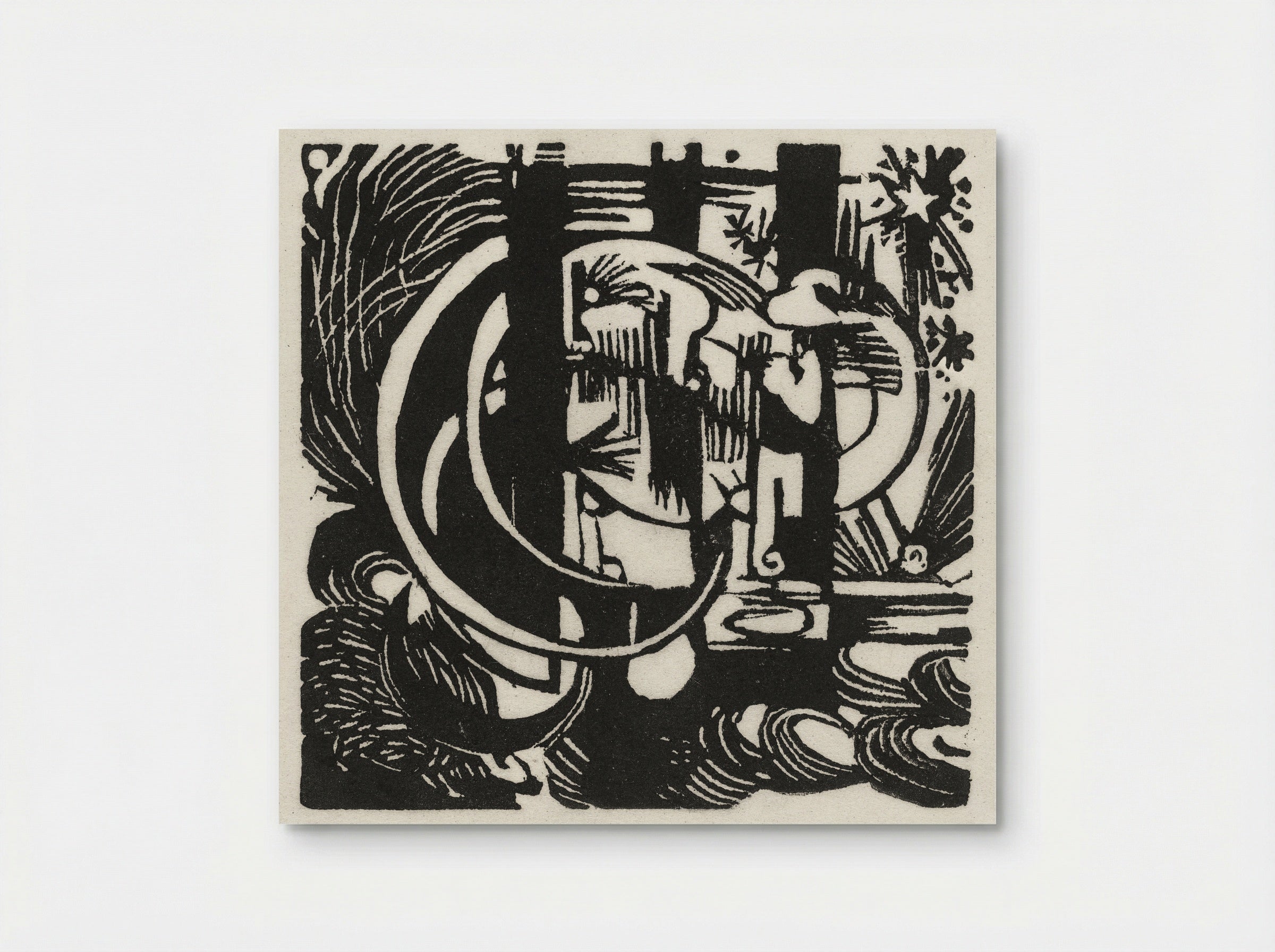 Lizards - Franz Marc - Poster