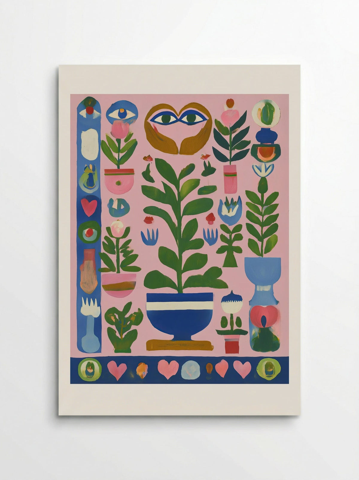 Garden of Heart and Eye - Poster