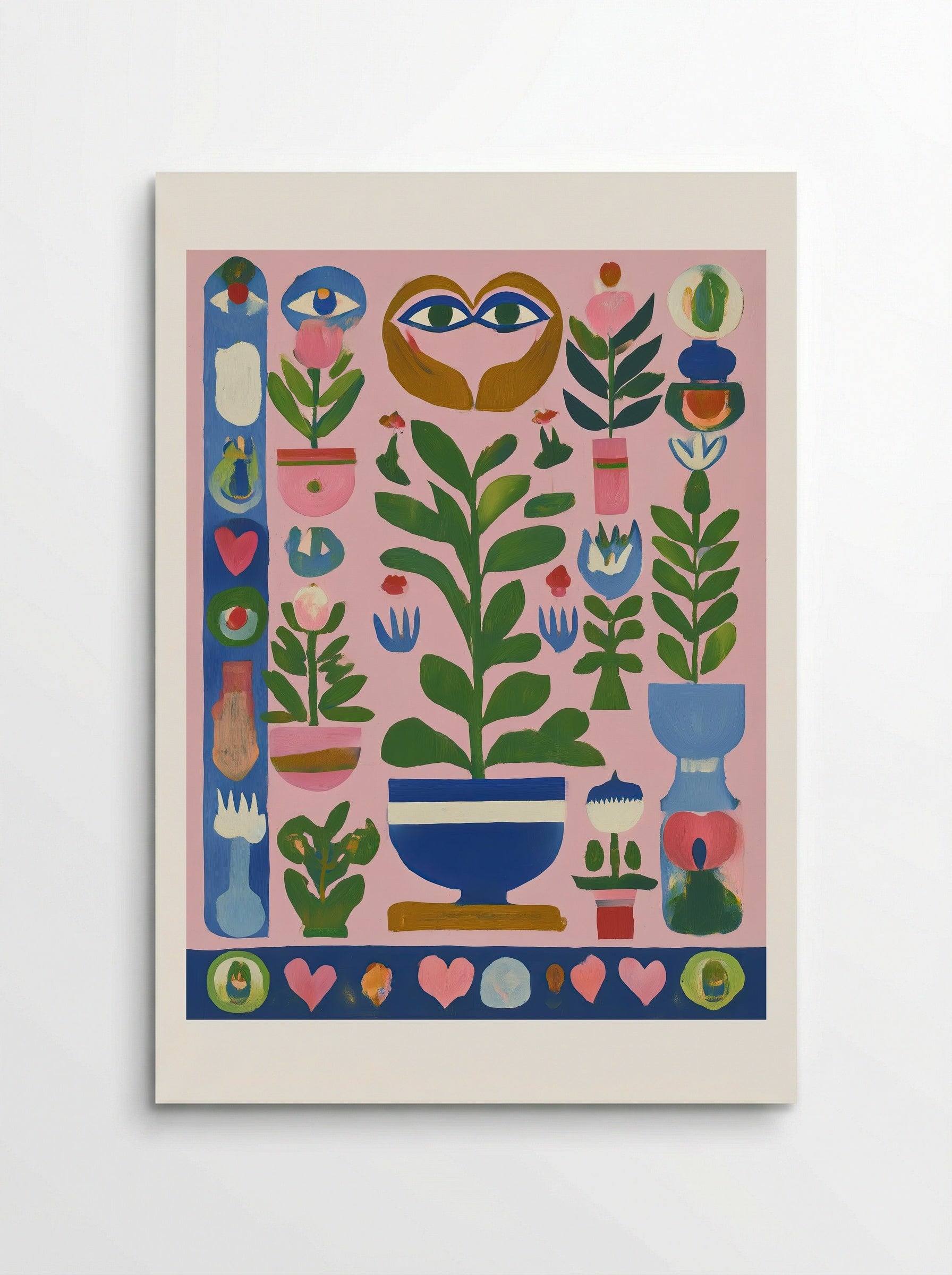 Garden of Heart and Eye - Poster