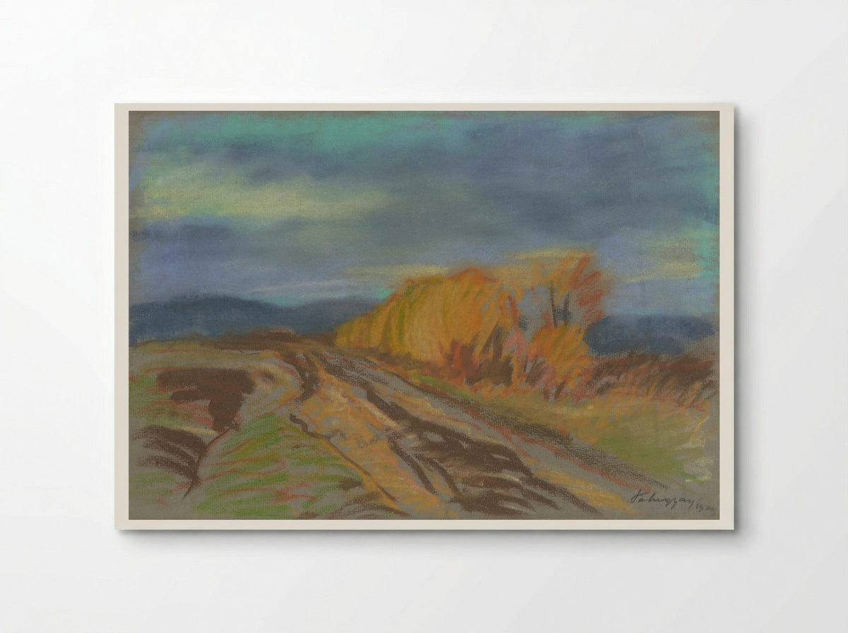 Autumn Motif - Zolo Palugyay - Poster
