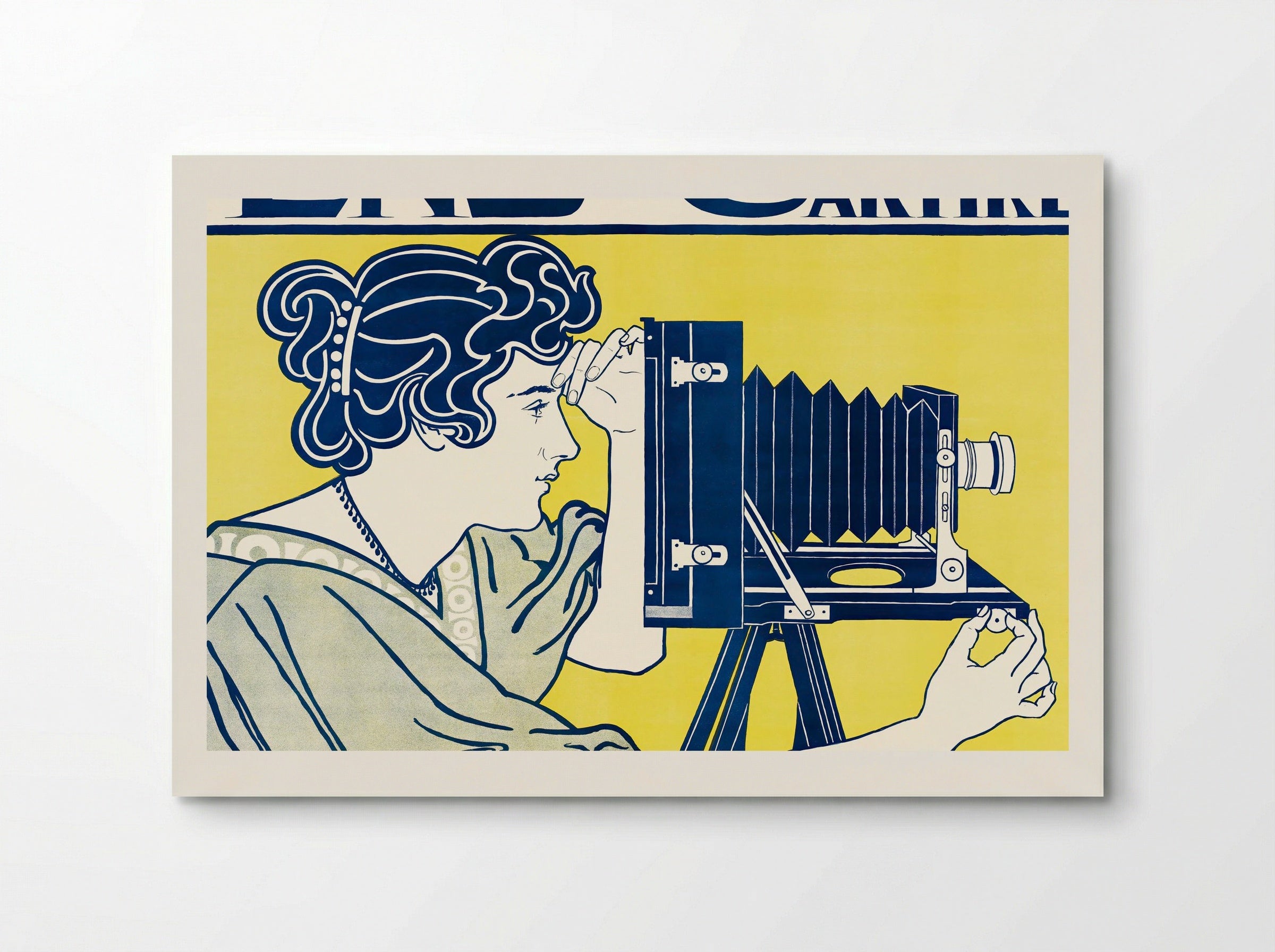 Ivens & Co. Fotoartikelen - Johann Georg van Caspel - Poster