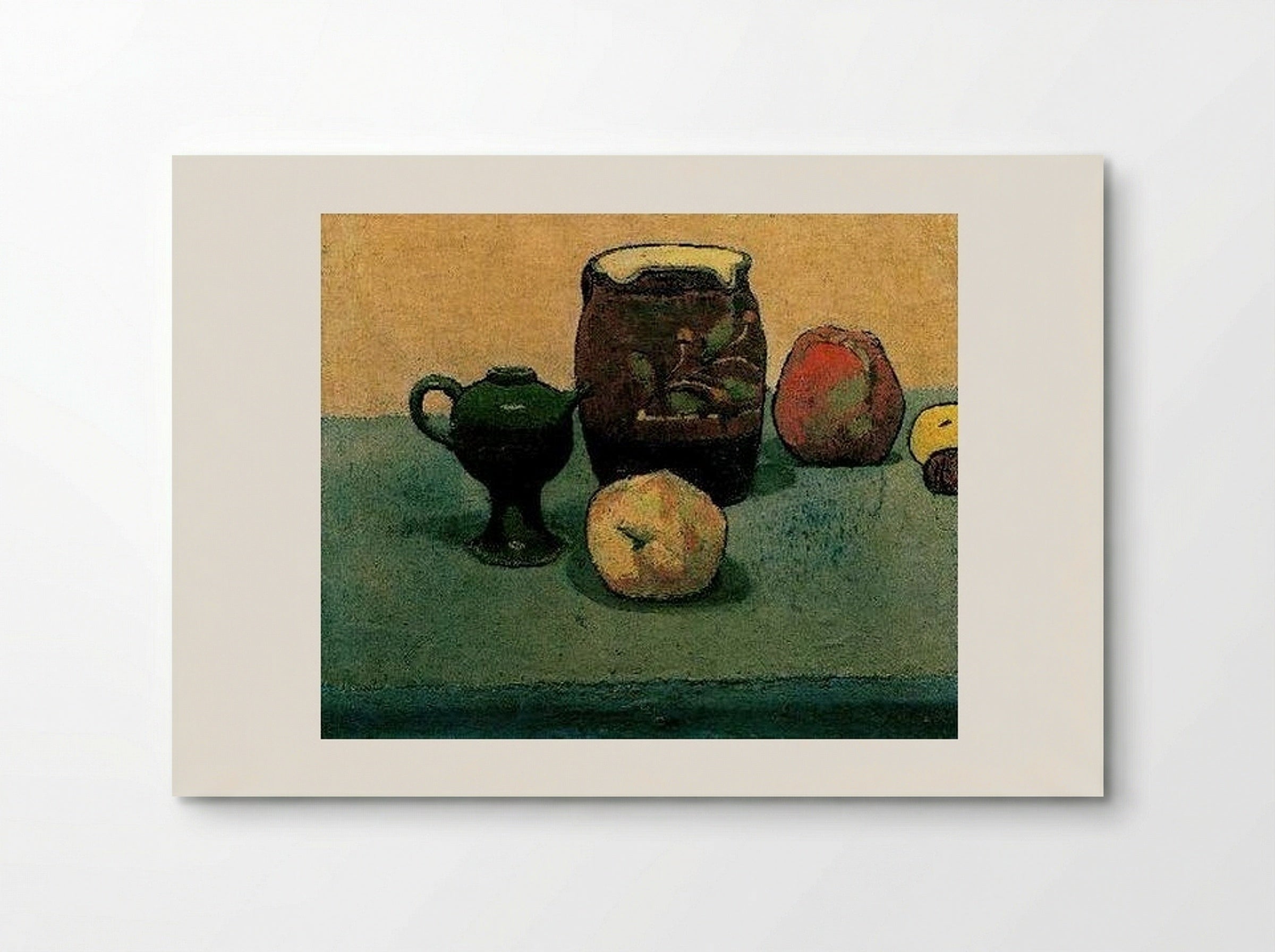 Earthware Pot and Apples - Émile Bernard - Poster