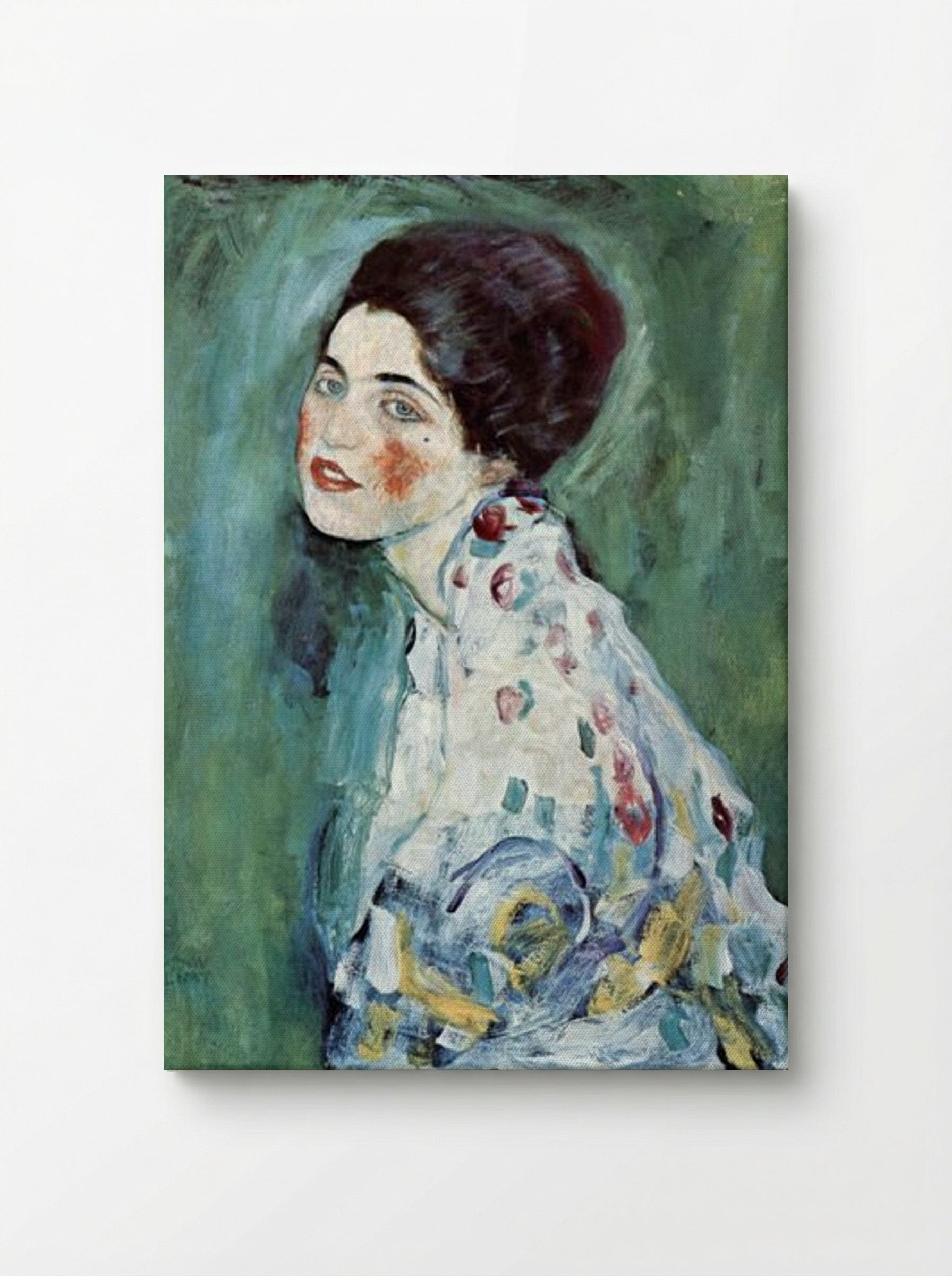 Portrait of a Lady - Gustav Klimt - Canvas