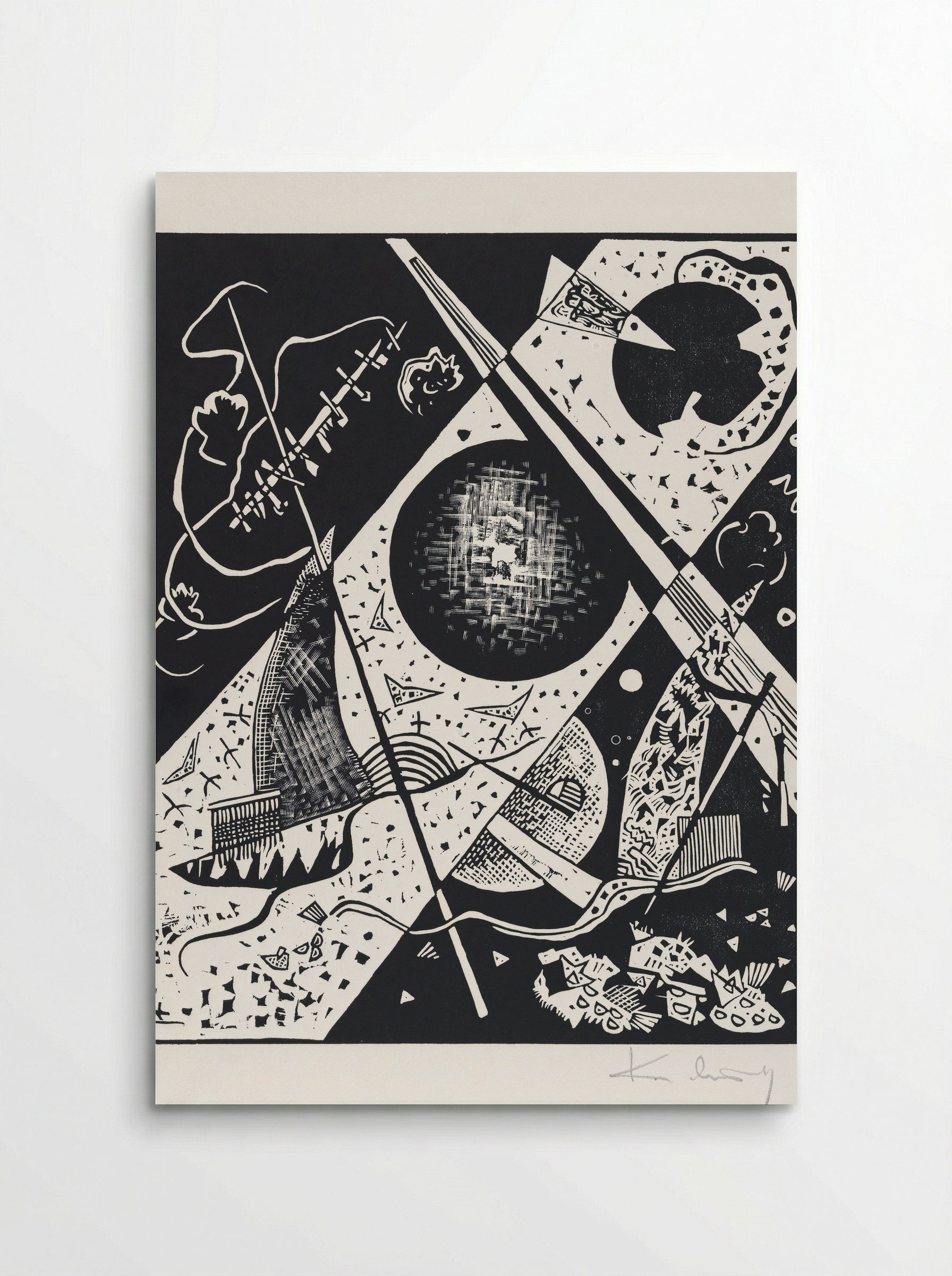 Kleine Welten VI (Small Worlds VI) - Wassily Kandinsky - Poster