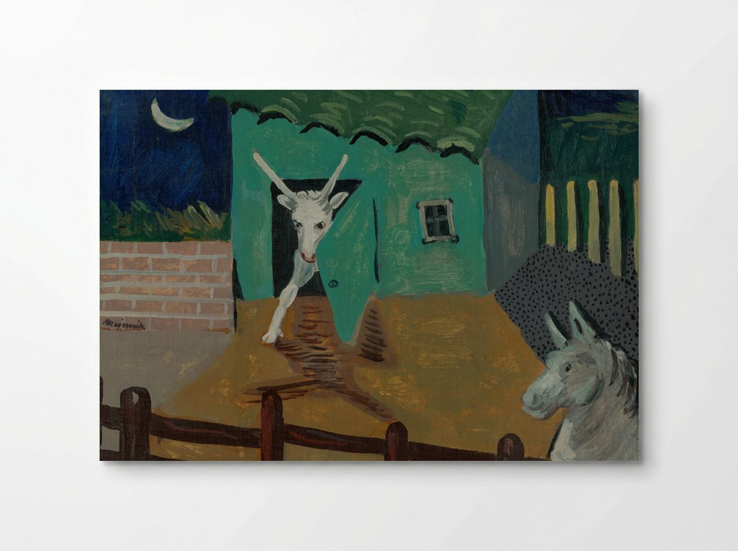 Yard - Cyprián Majerník - Poster