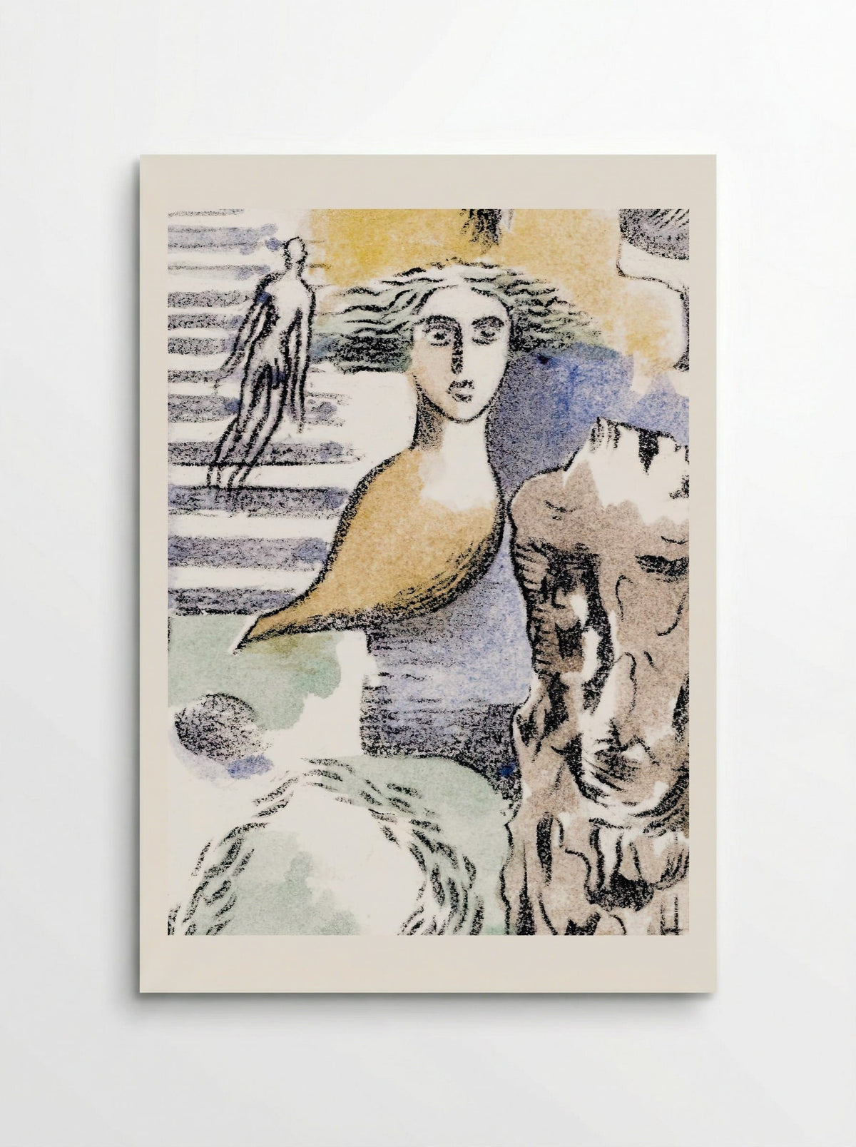 Design for Urne Buriall and Ghosts - Paul Nash - Poster
