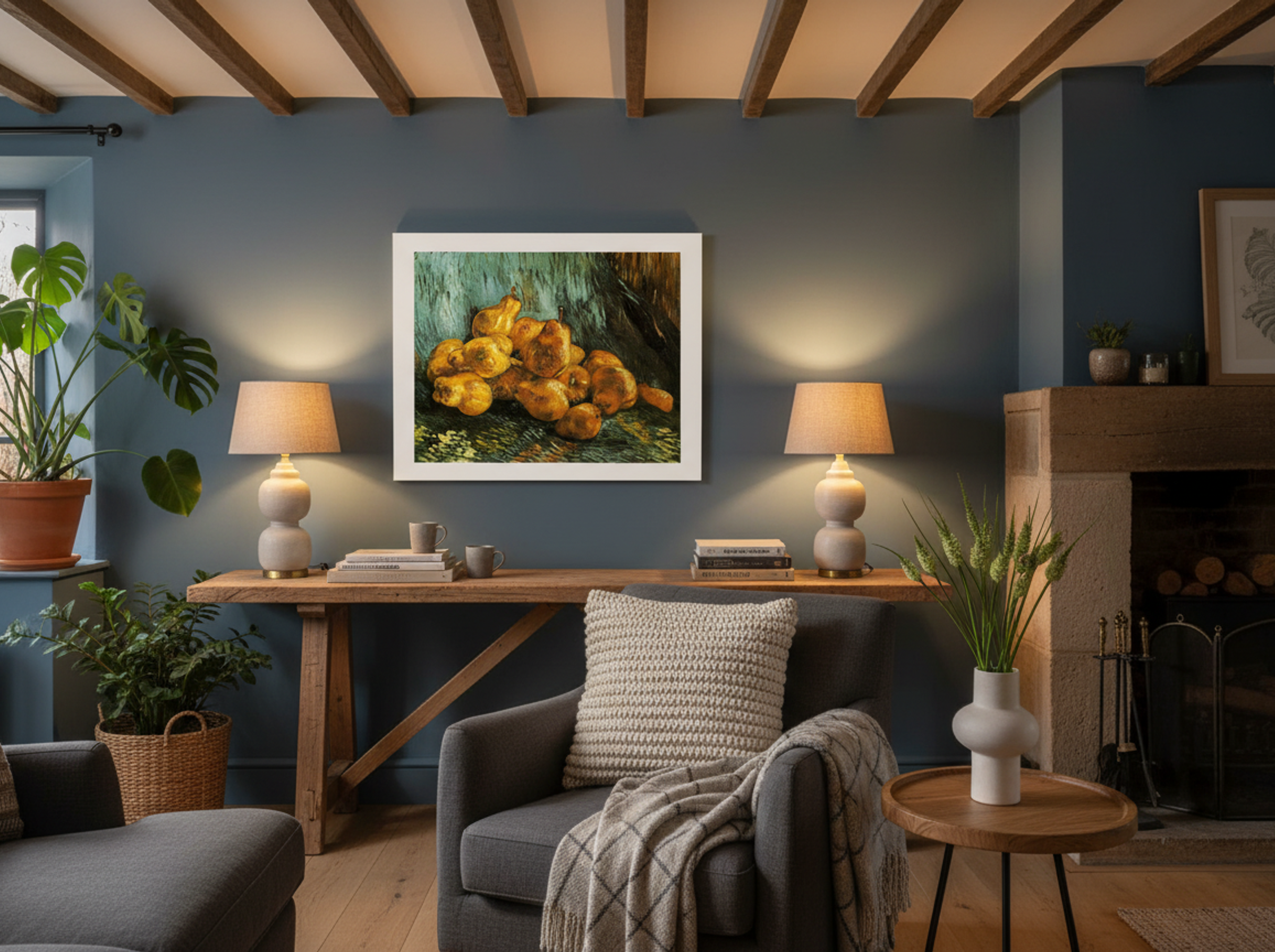 Still Life with Pears - Vincent van Gogh - Lifestyle