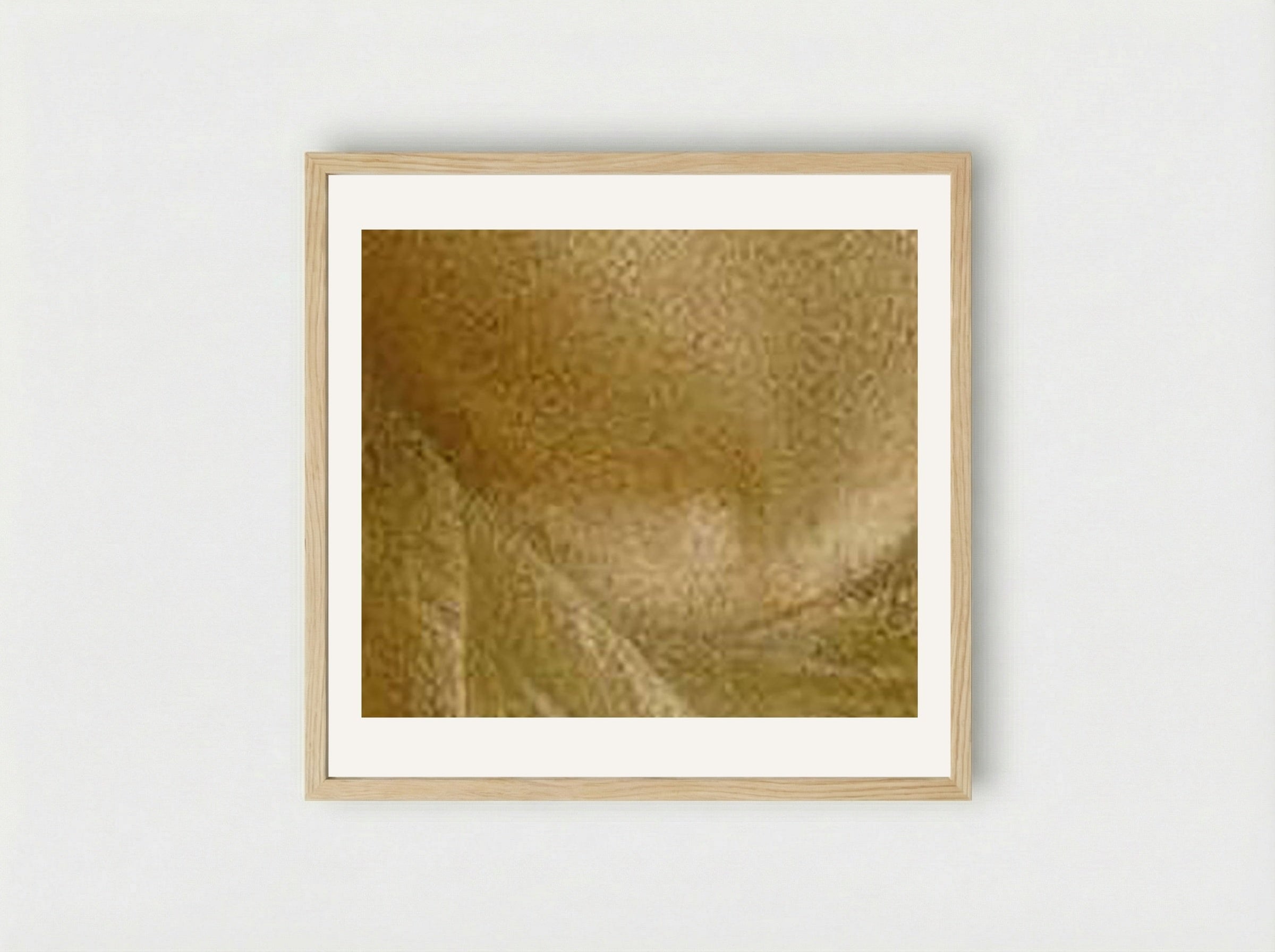 Study for 'The Blessed Damozel' - Dante Gabriel Rossetti - Framed Print Wood