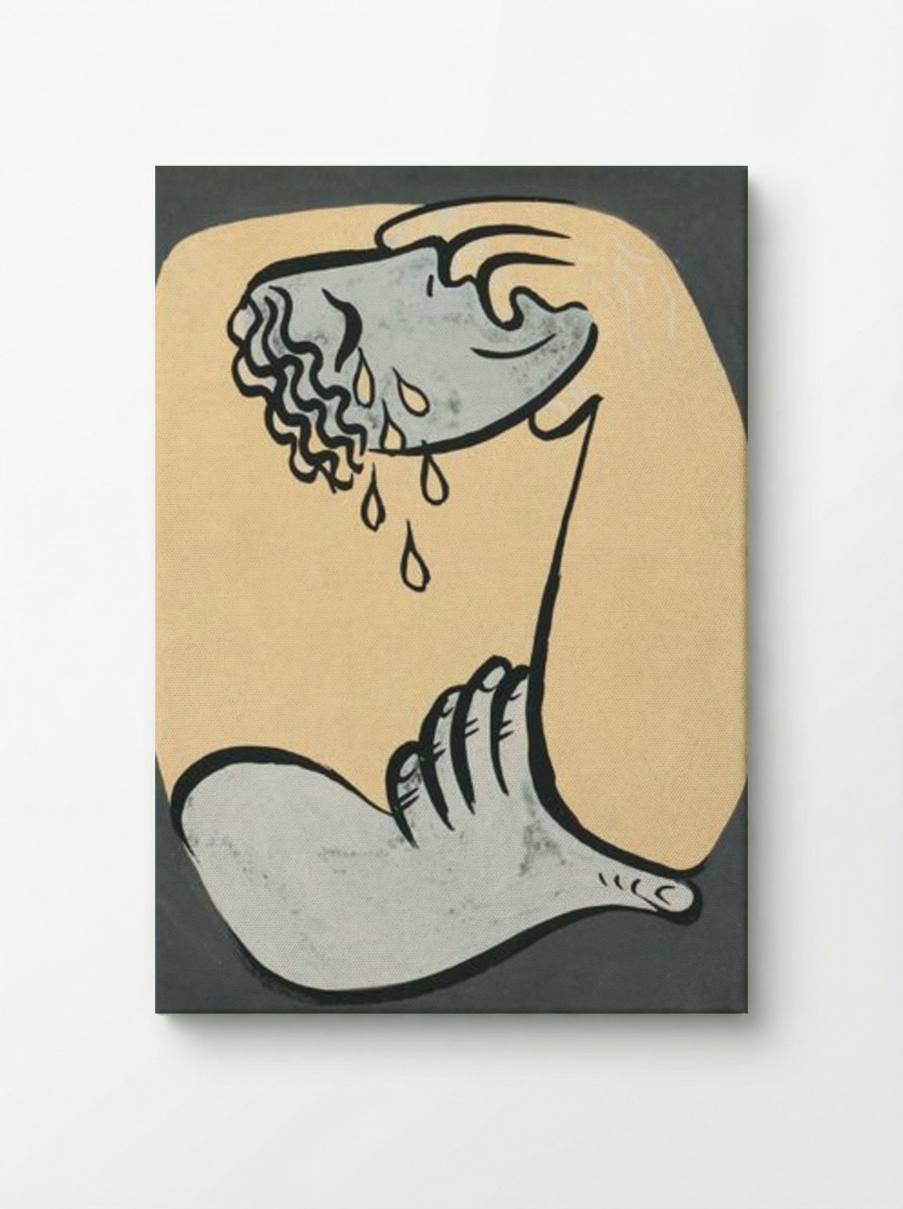 Despair - Mikuláš Galanda - Canvas