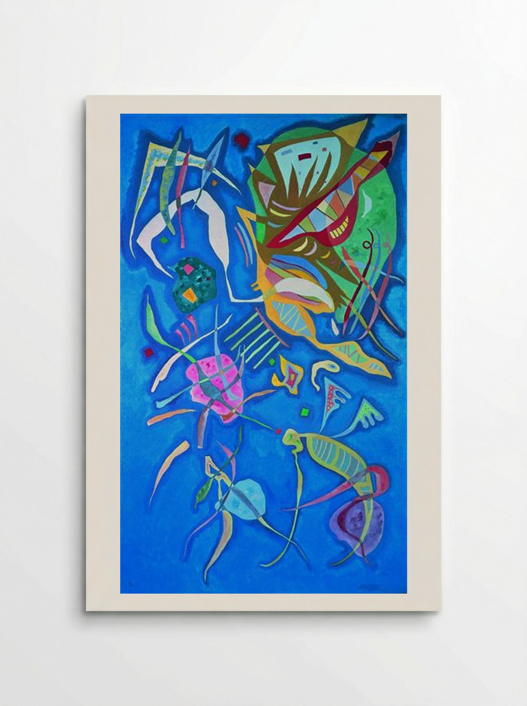 Grouping - Wassily Kandinsky - Poster