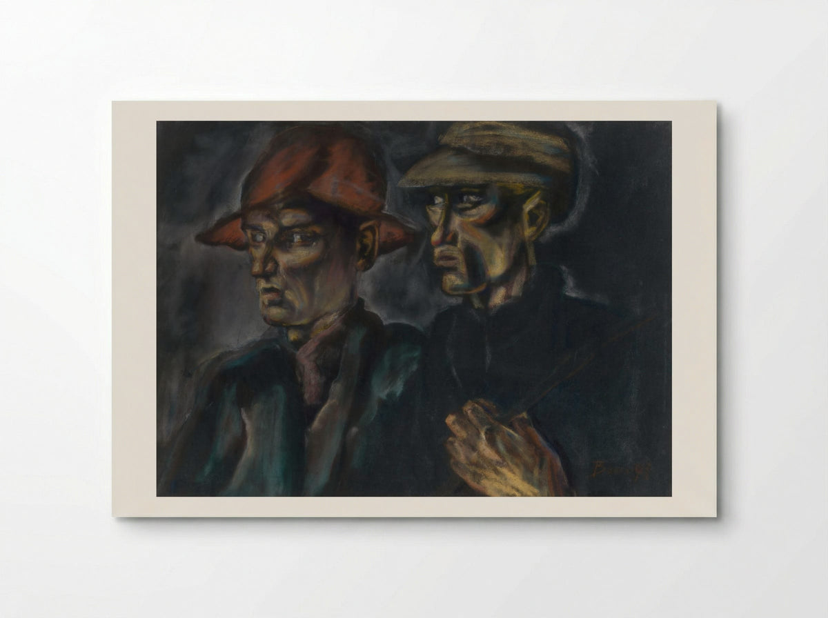 Tramps - Konstantin Bauer - Poster