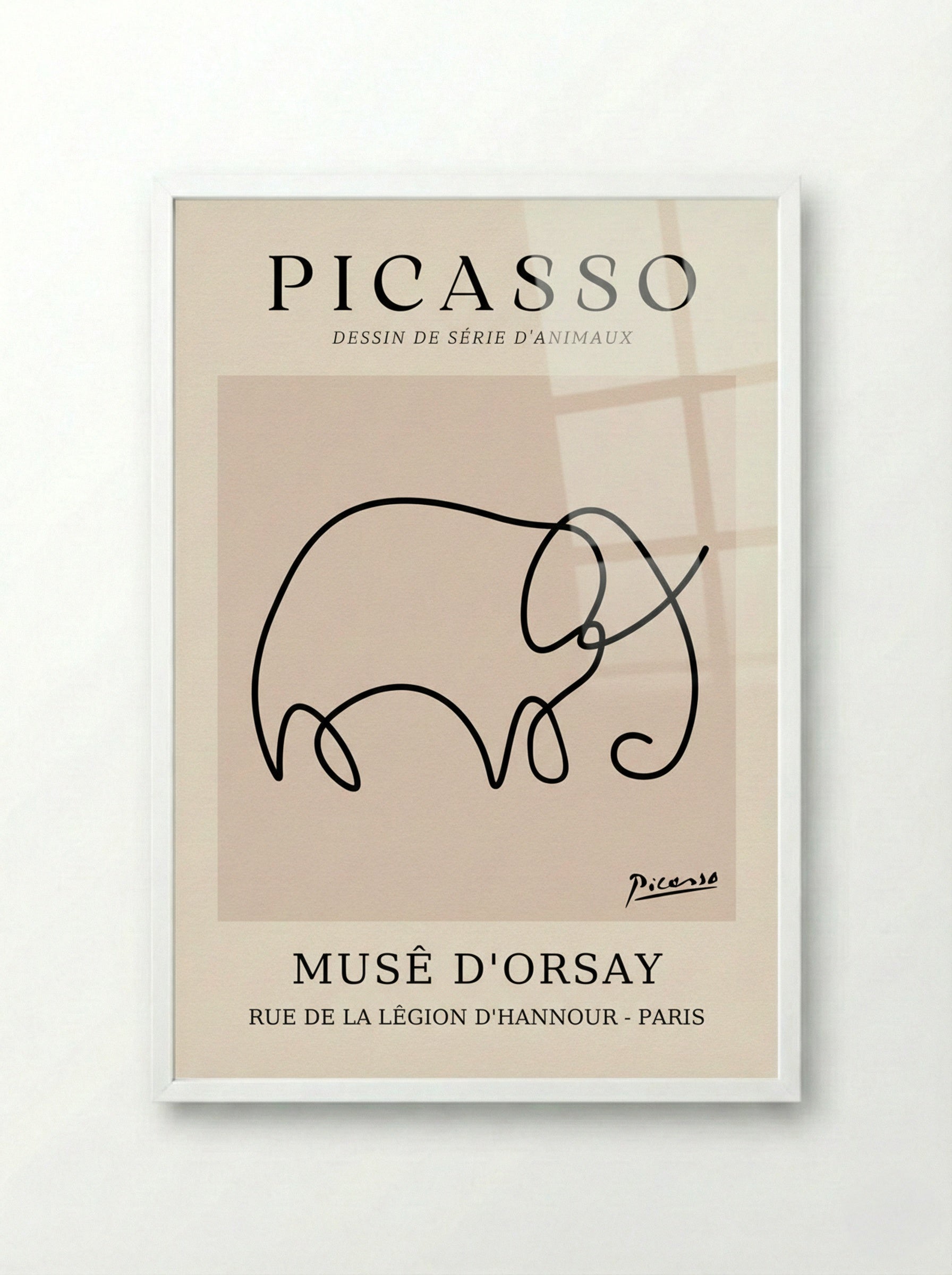Elephant - Pablo Picasso