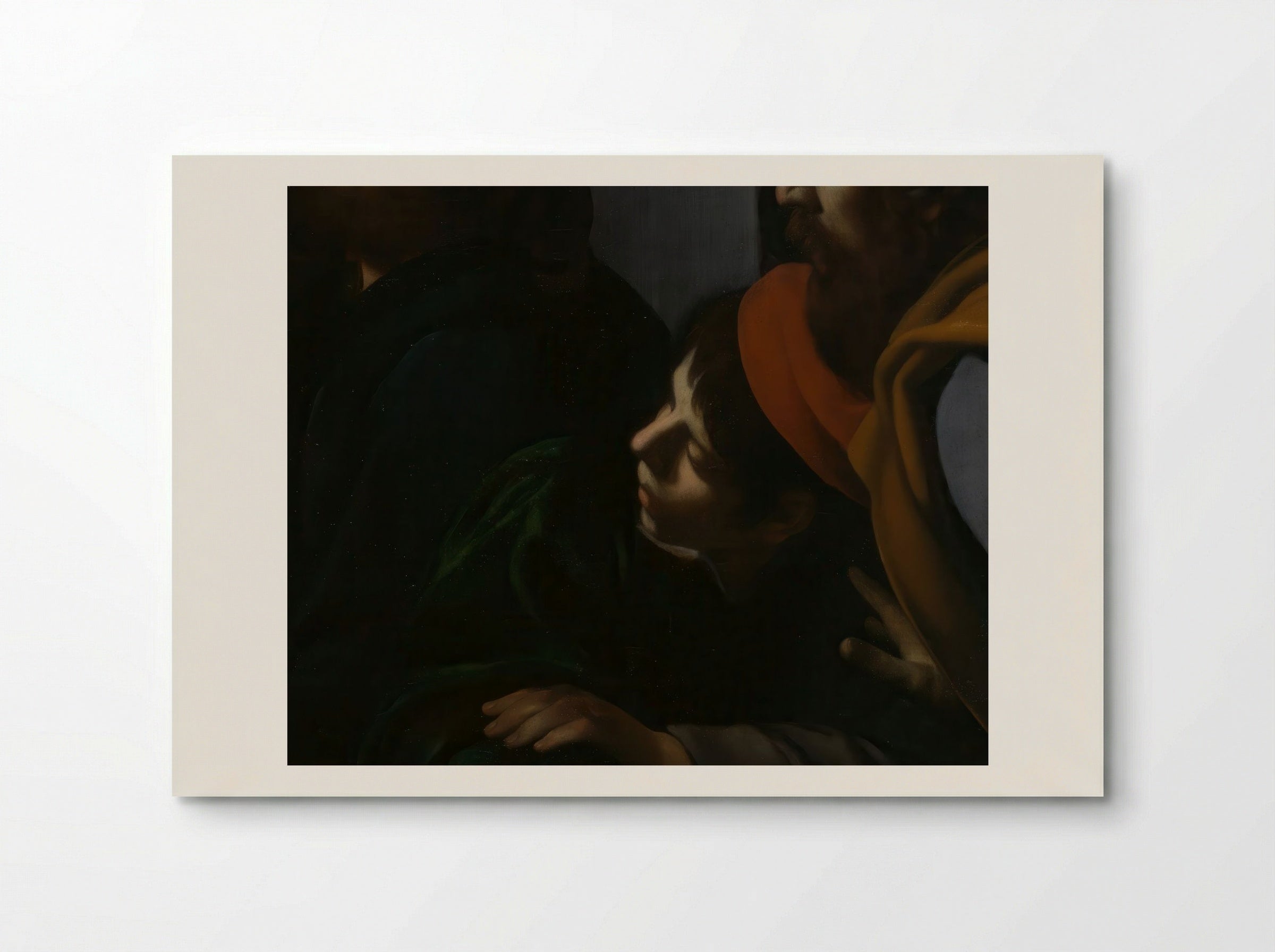 The Calling of Saint Matthew - Giovanni Battista Caracciolo - Poster