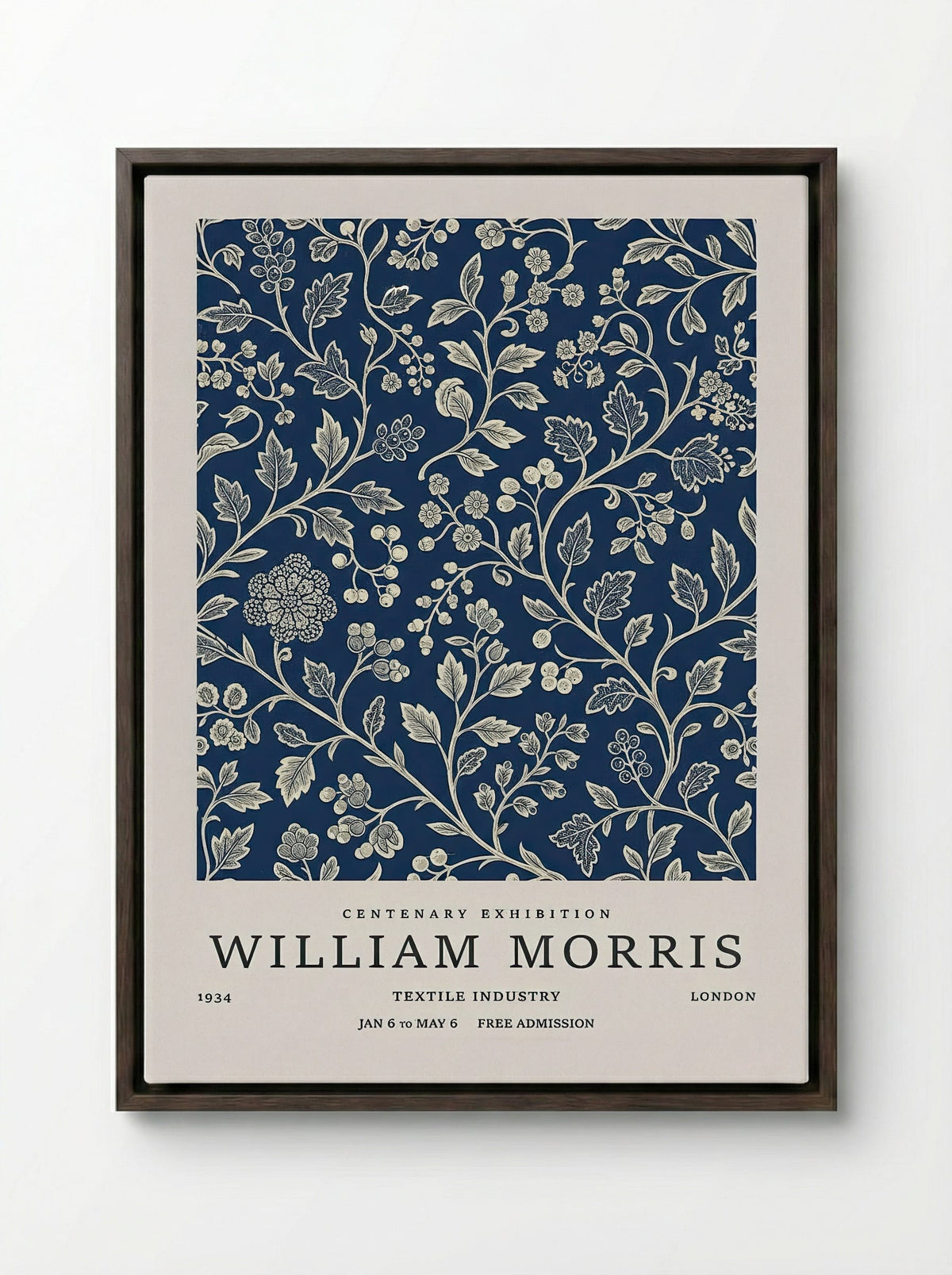 Botanical Vine Tapestry - William Morris - Fine Art Print