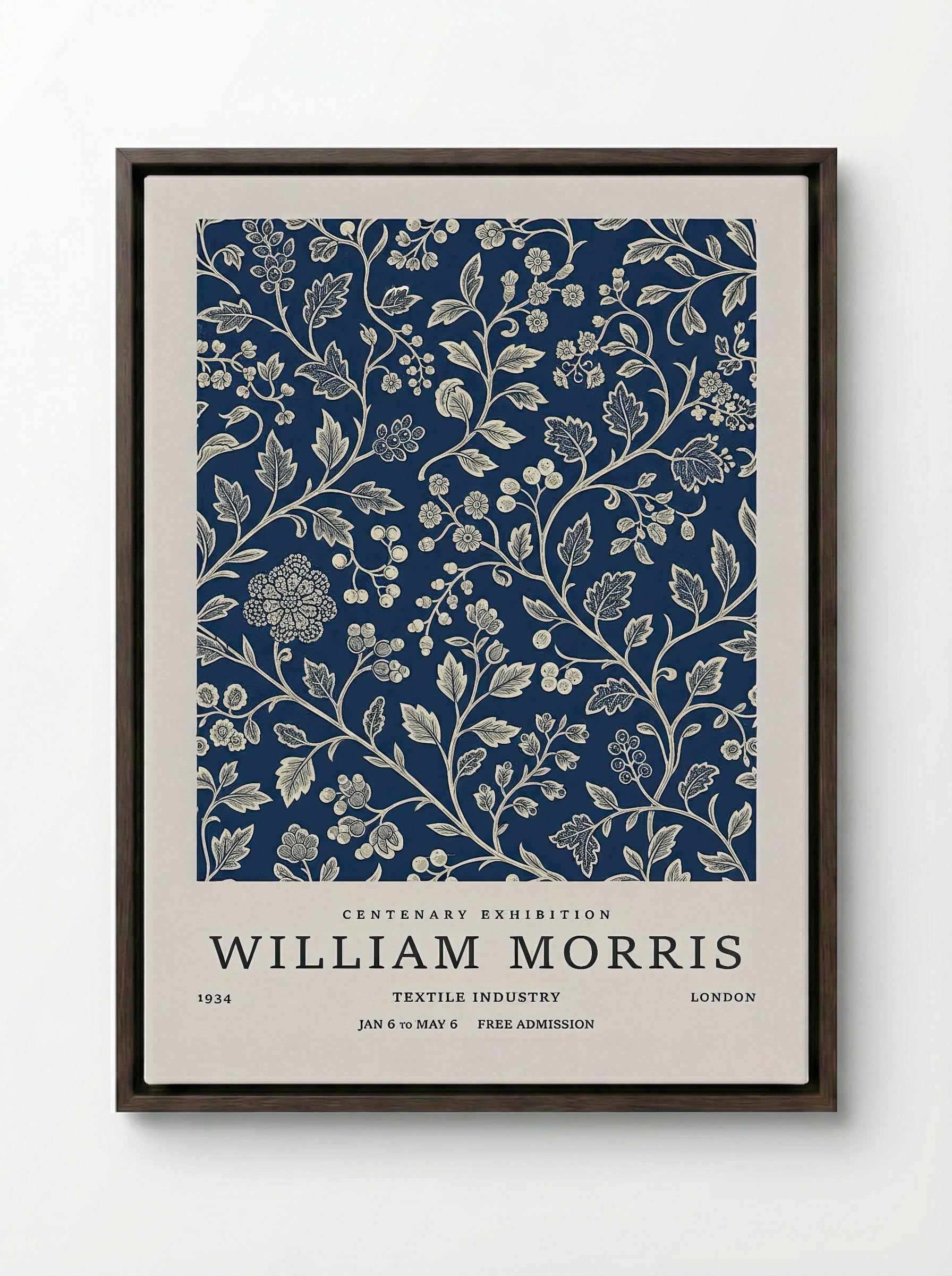 Botanical Vine Tapestry - William Morris - Fine Art Print