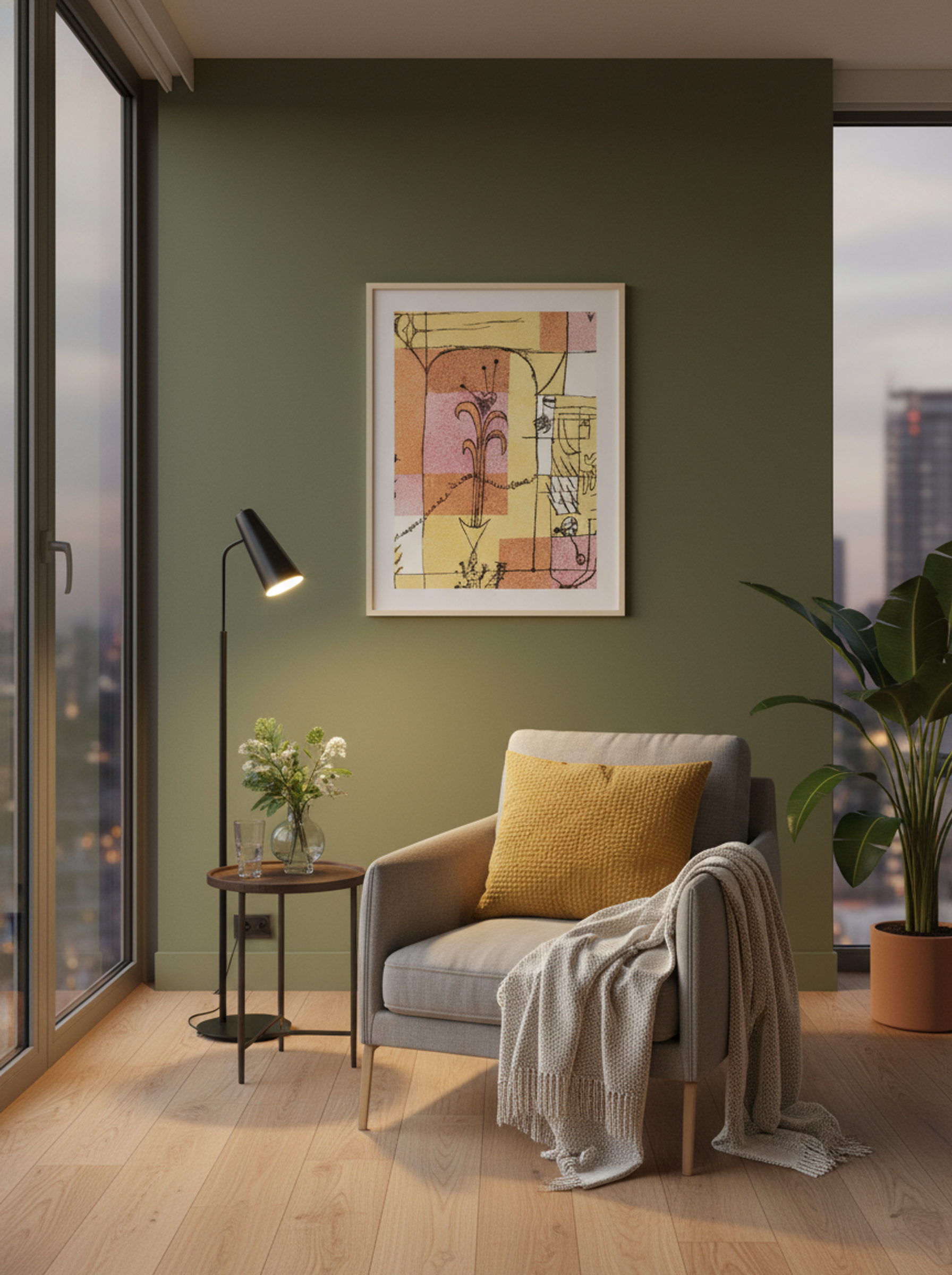 In the Spirit of Hoffmann - Paul Klee - Lifestyle