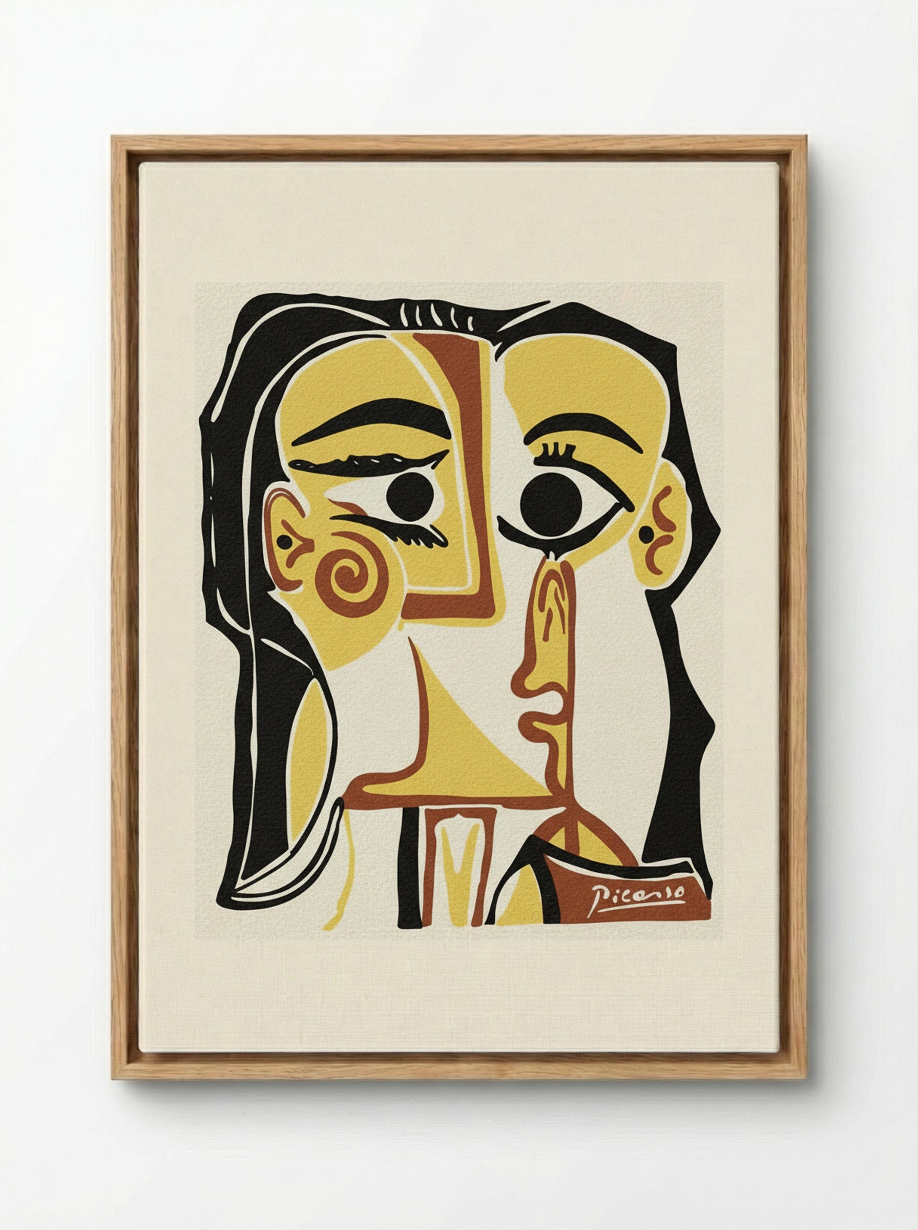 Portrait of a Woman - Pablo Picasso