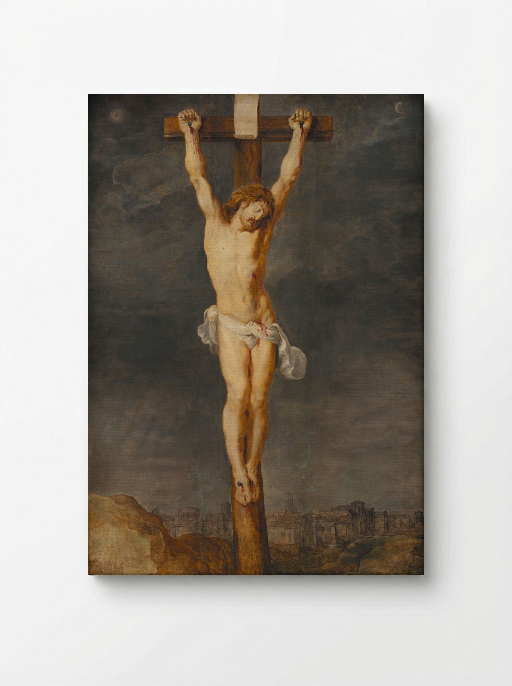 Christ on the Cross - Peter Paul Rubens - Canvas
